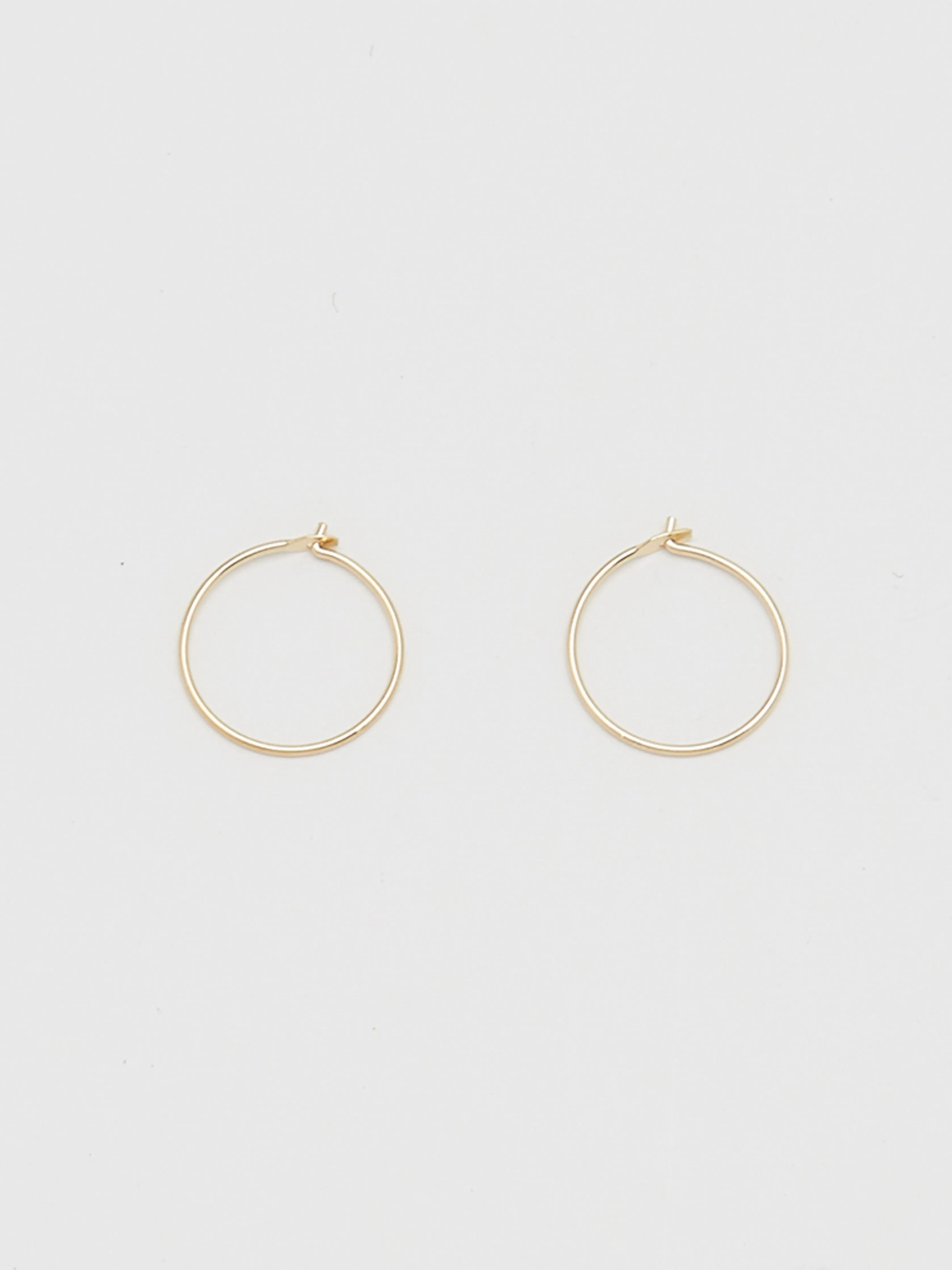 14K 302 Mini Hoops