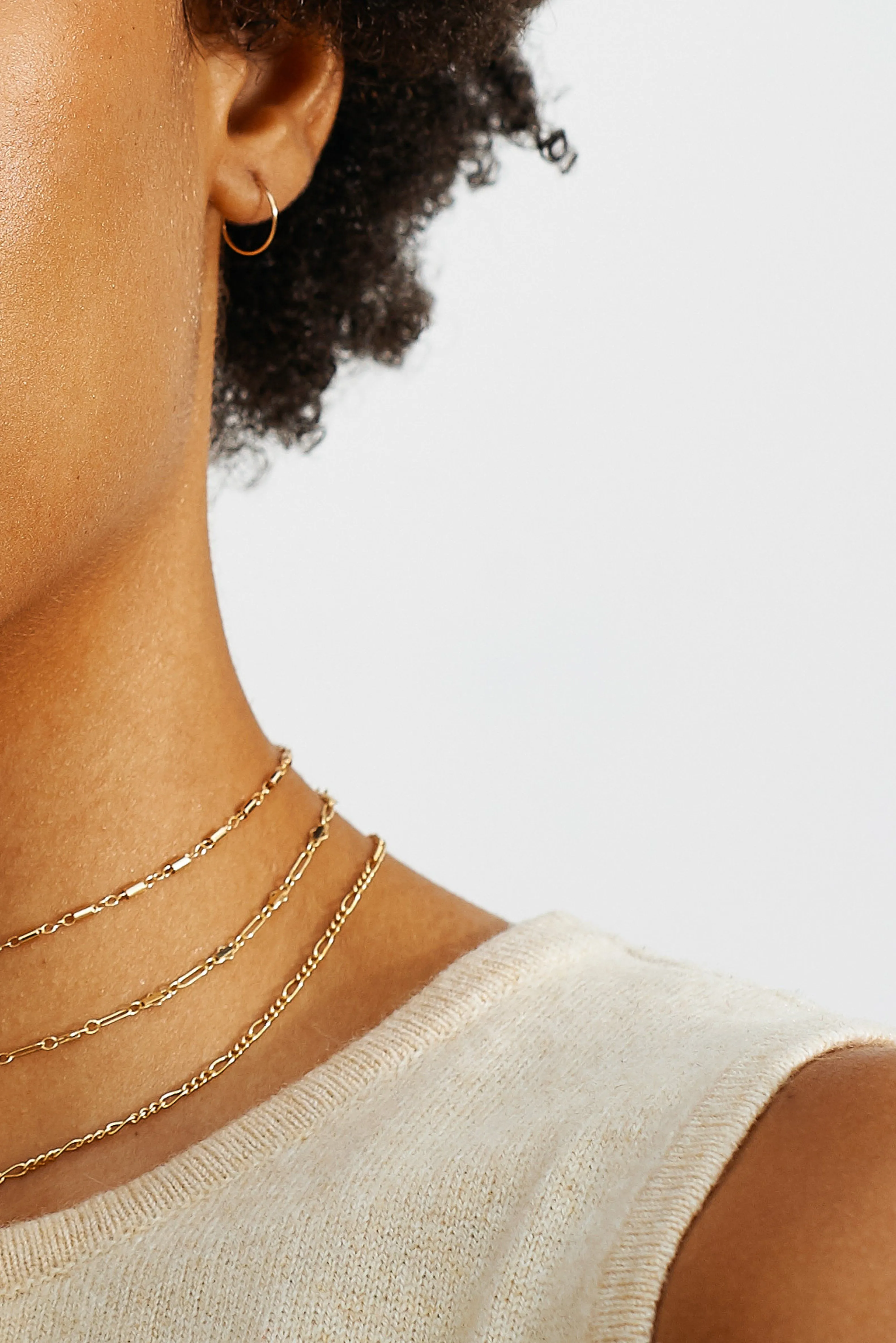 14K 302 Mini Hoops