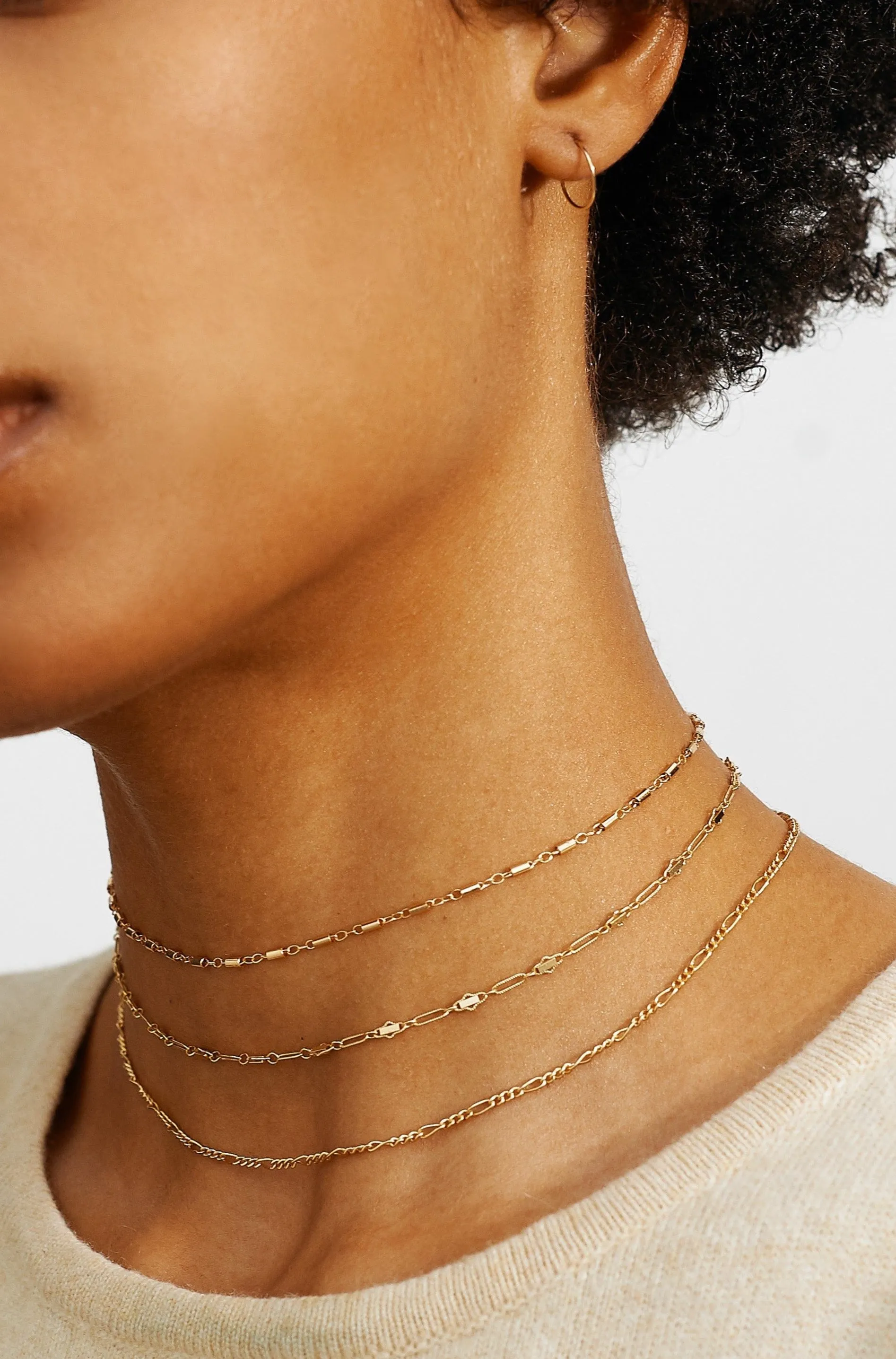 14K 302 Mini Hoops