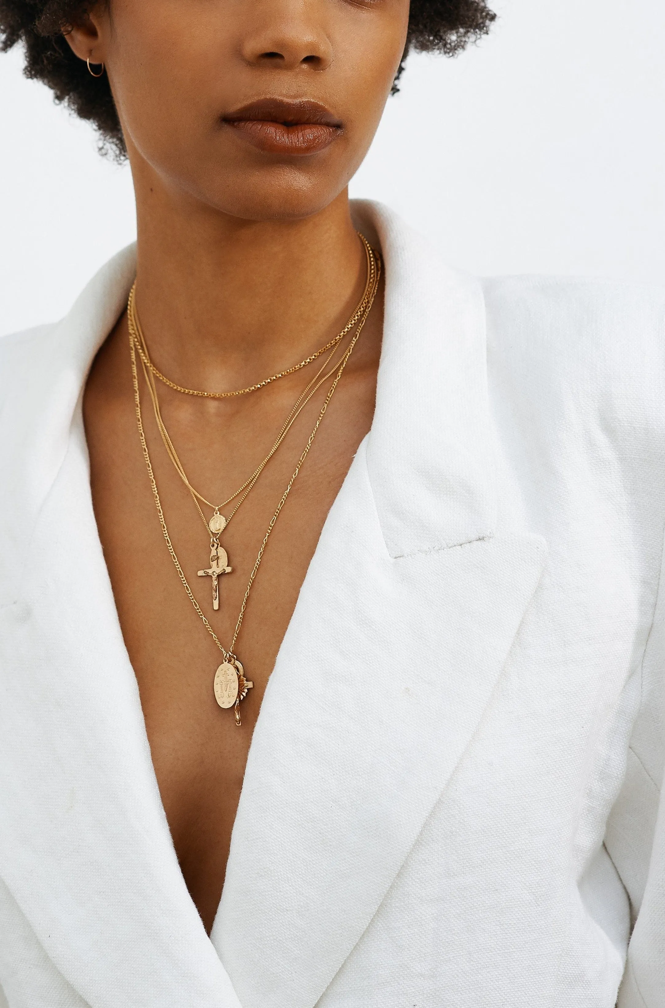 14K 302 Mini Hoops