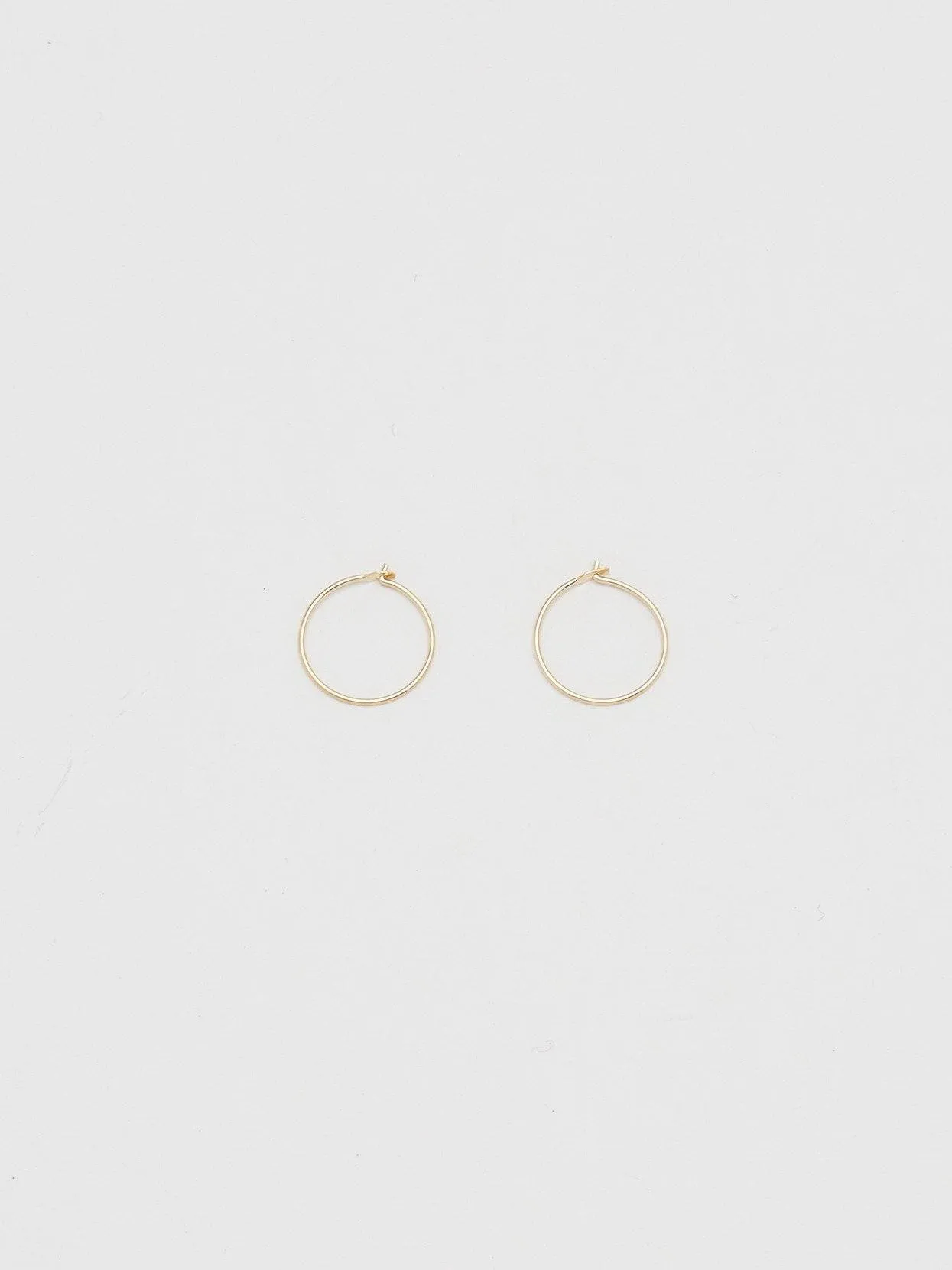 14K 302 Mini Hoops