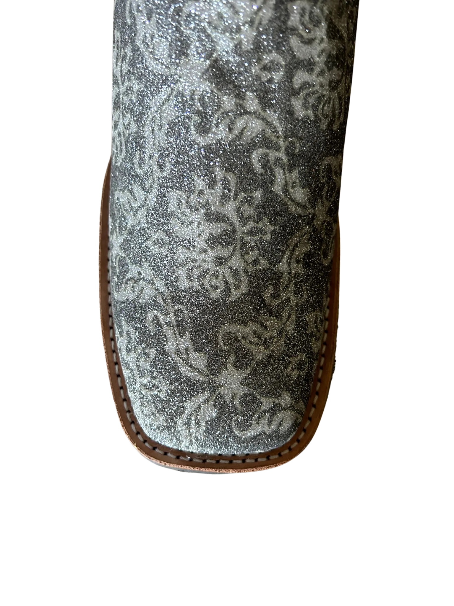 18124 Silver Flowers