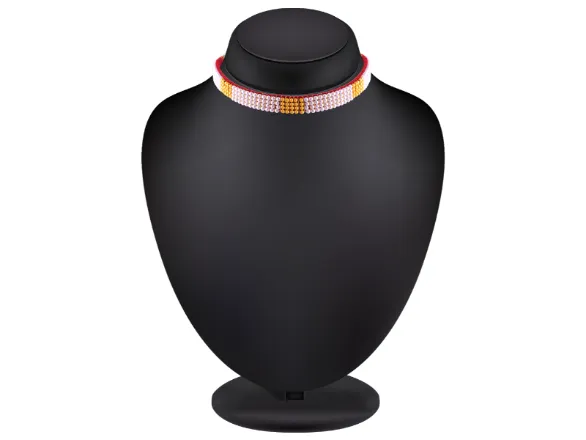 22k Gleaming Pearl & Gold Tushi Choker