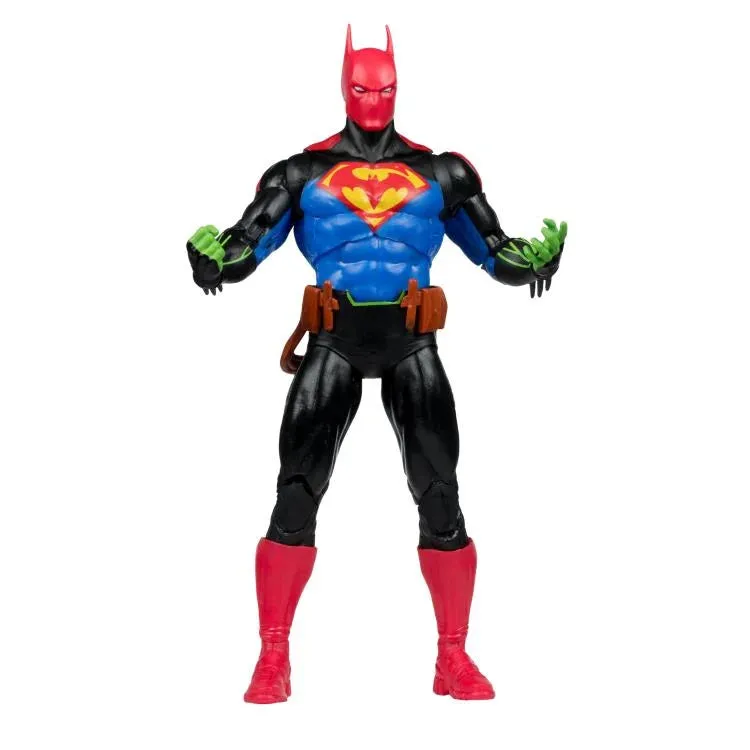 Batman/Superman: World's Finest DC Multiverse Batman/Superman Fusion Action FIgure