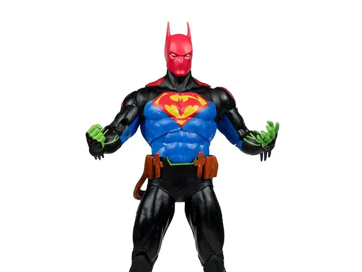 Batman/Superman: World's Finest DC Multiverse Batman/Superman Fusion Action FIgure