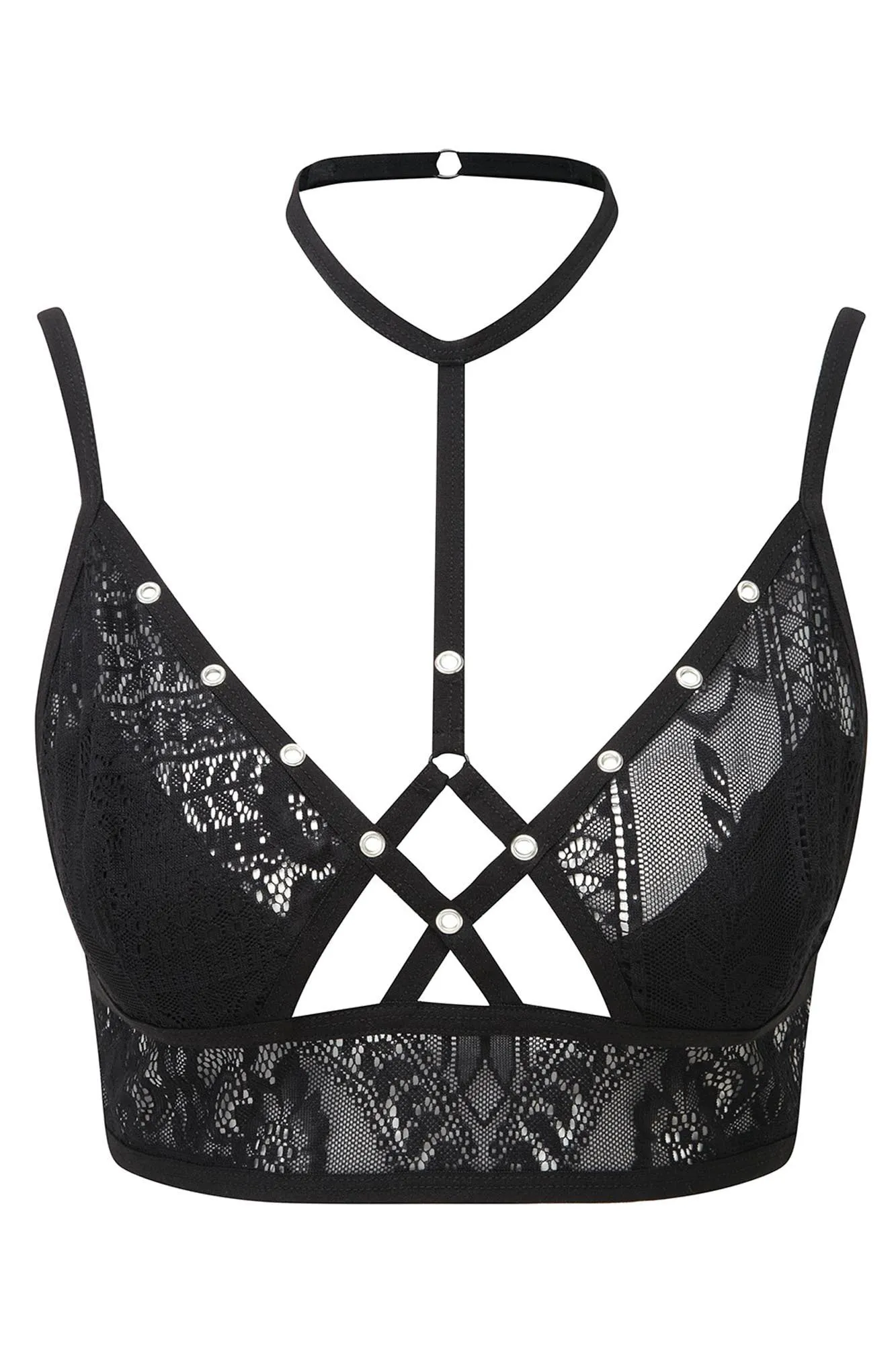 Bella Morte Parisian Bralet [B]