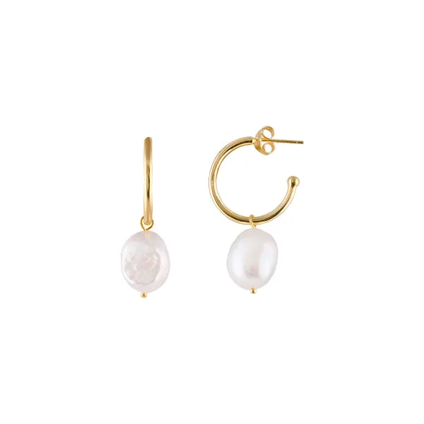 Bianc Sorrento Earrings- Gold