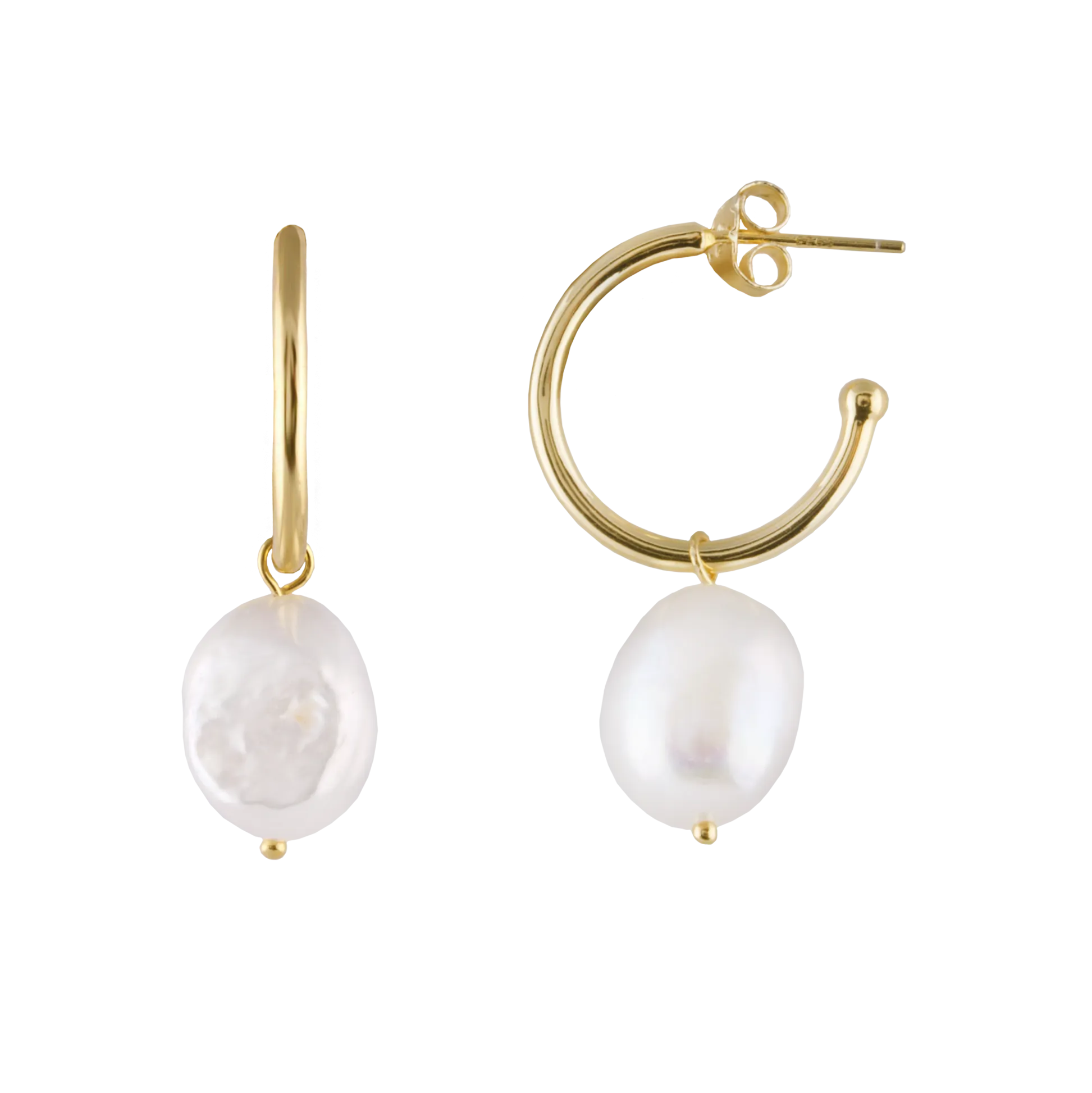 Bianc Sorrento Earrings- Gold