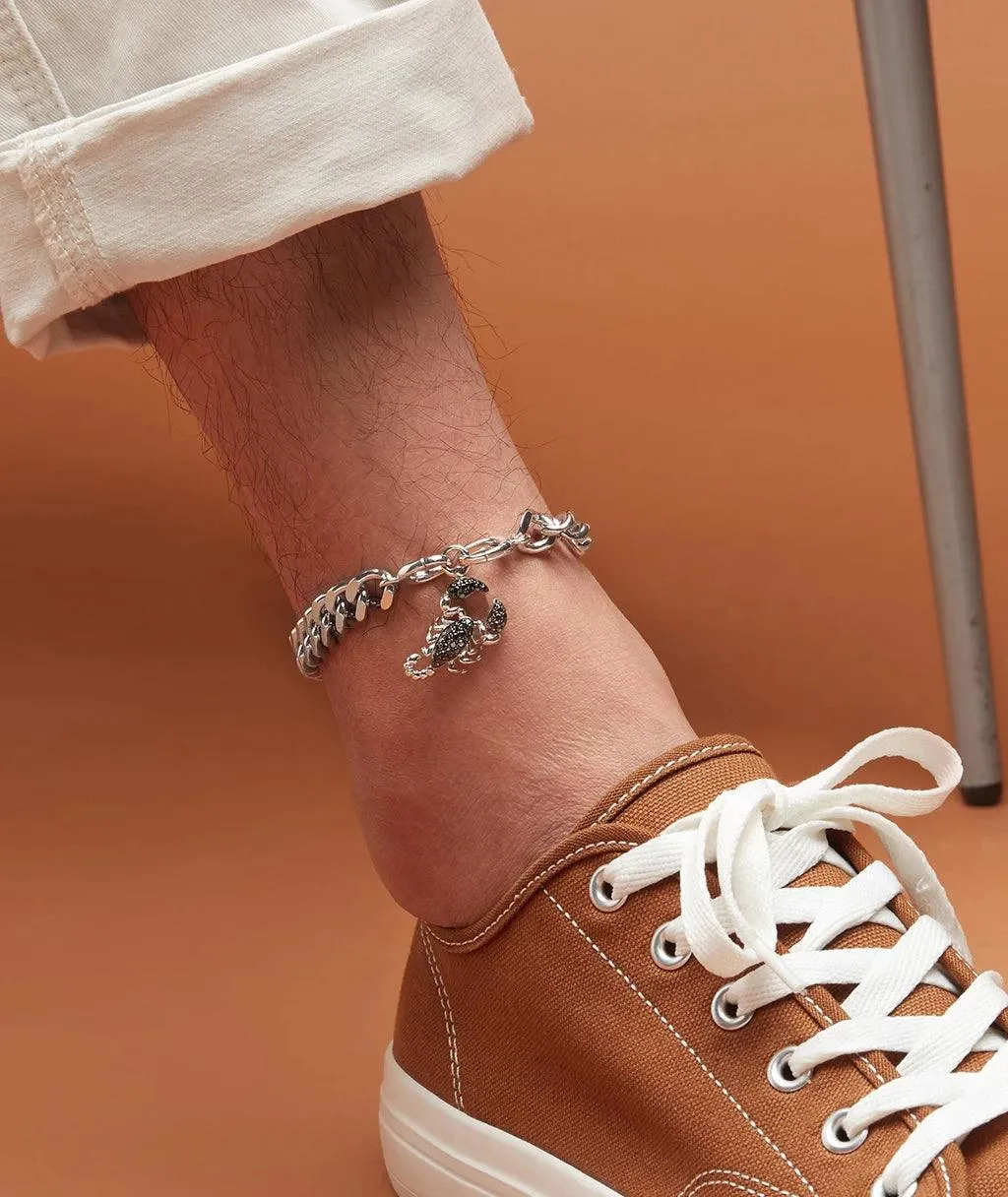 Bold Cuban Link Anklet