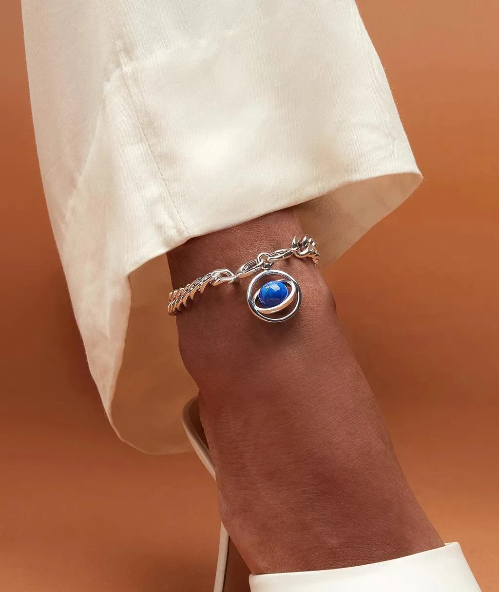 Bold Cuban Link Anklet