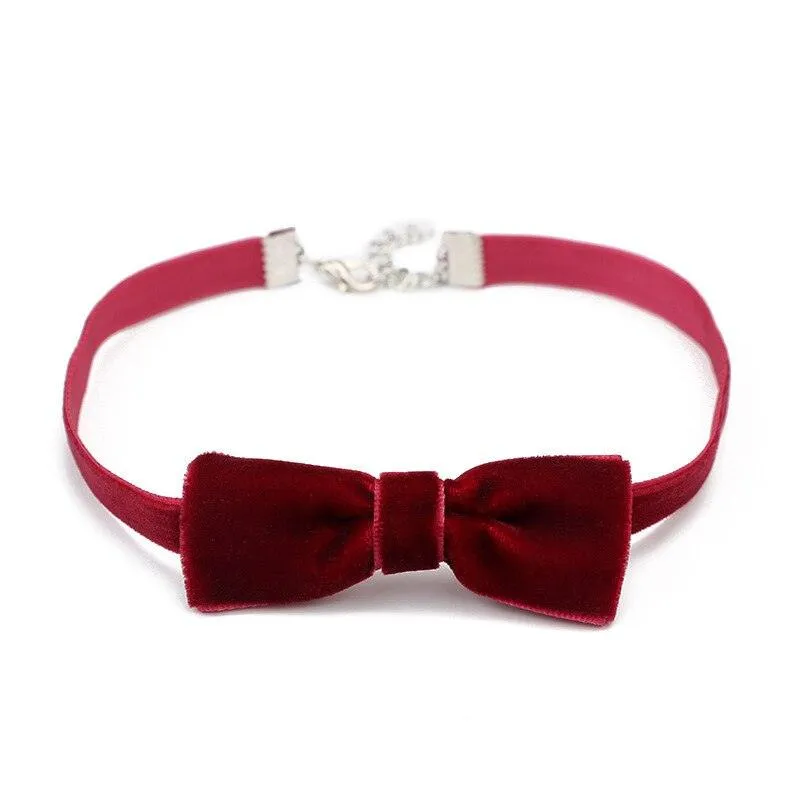 Bowtie Choker