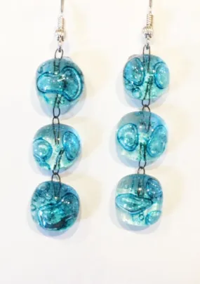 Bubble Drop Earring (Turquoise)