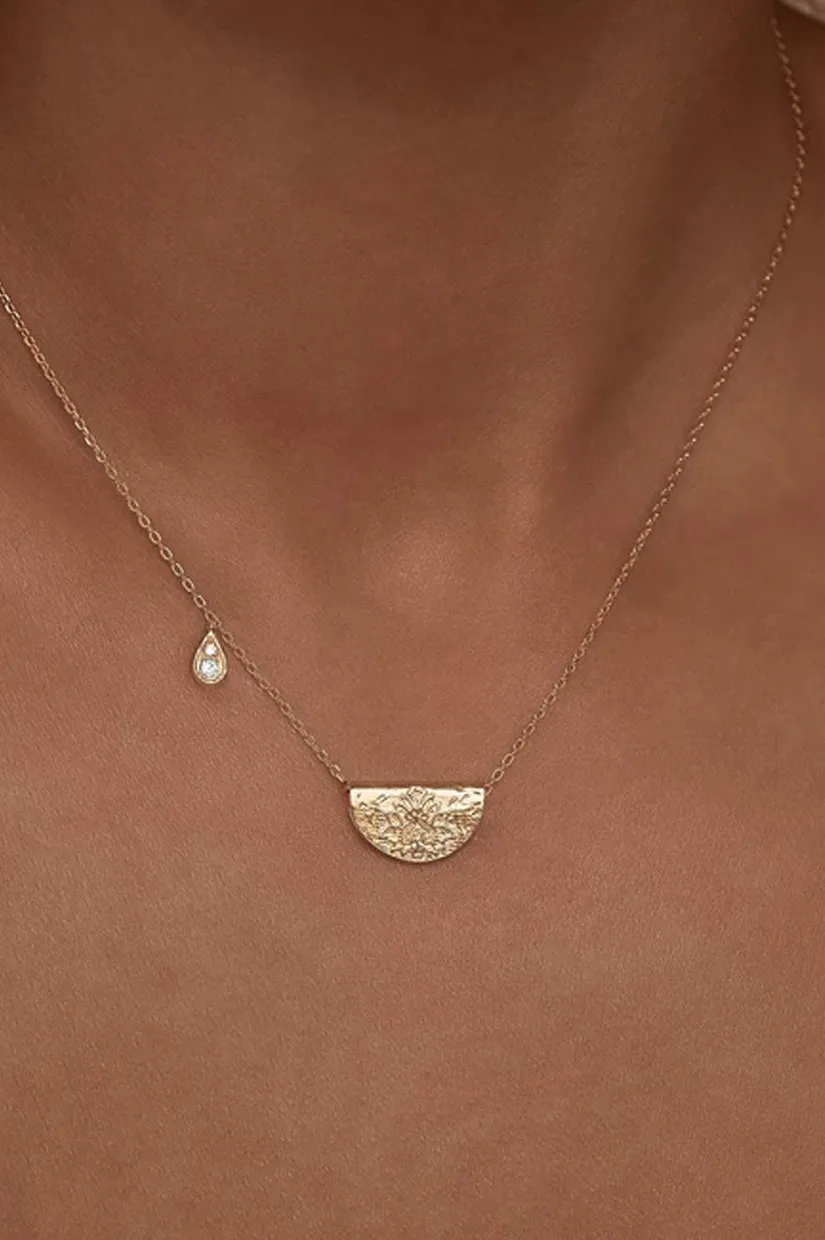 By Charlotte Shine Brightly Necklace - Silver