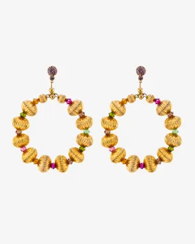 CASIMIR HOOP EARRINGS