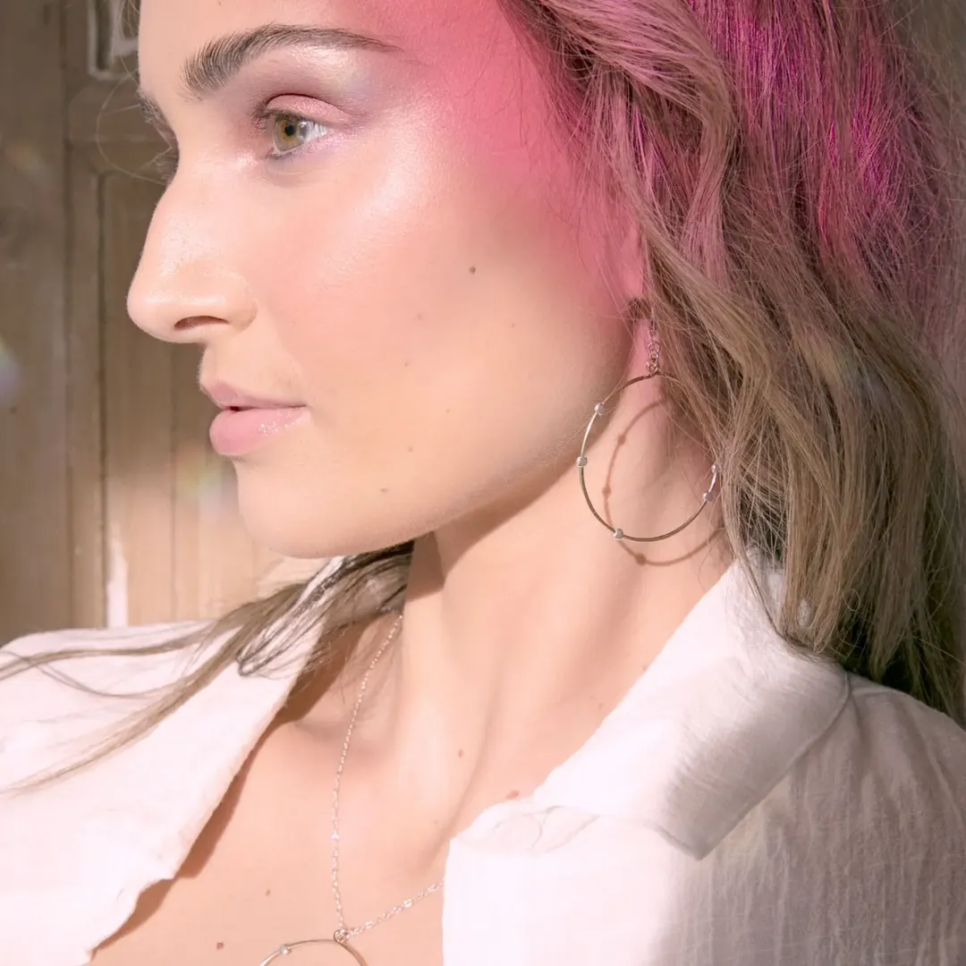 Cosmos Earrings