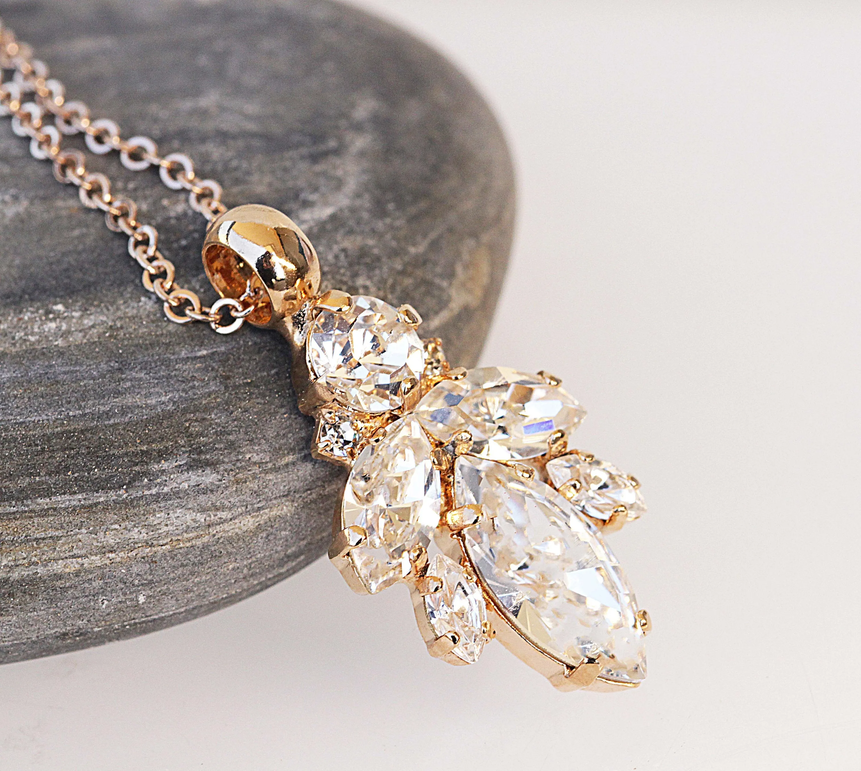 CRYSTAL BRIDAL JEWELRY