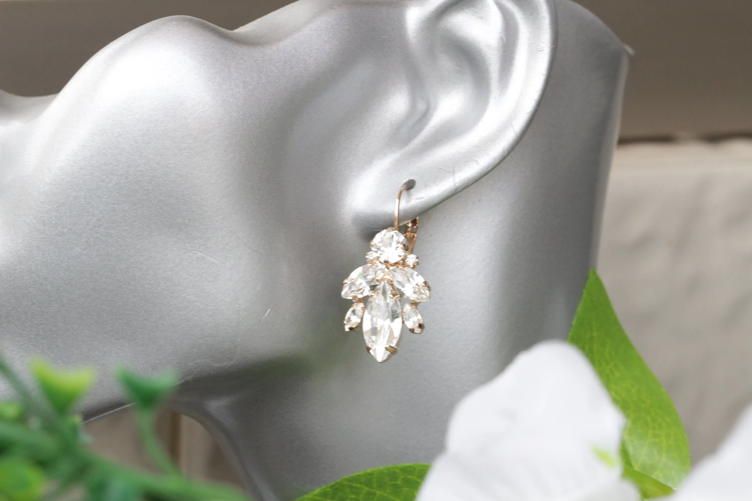CRYSTAL BRIDAL JEWELRY