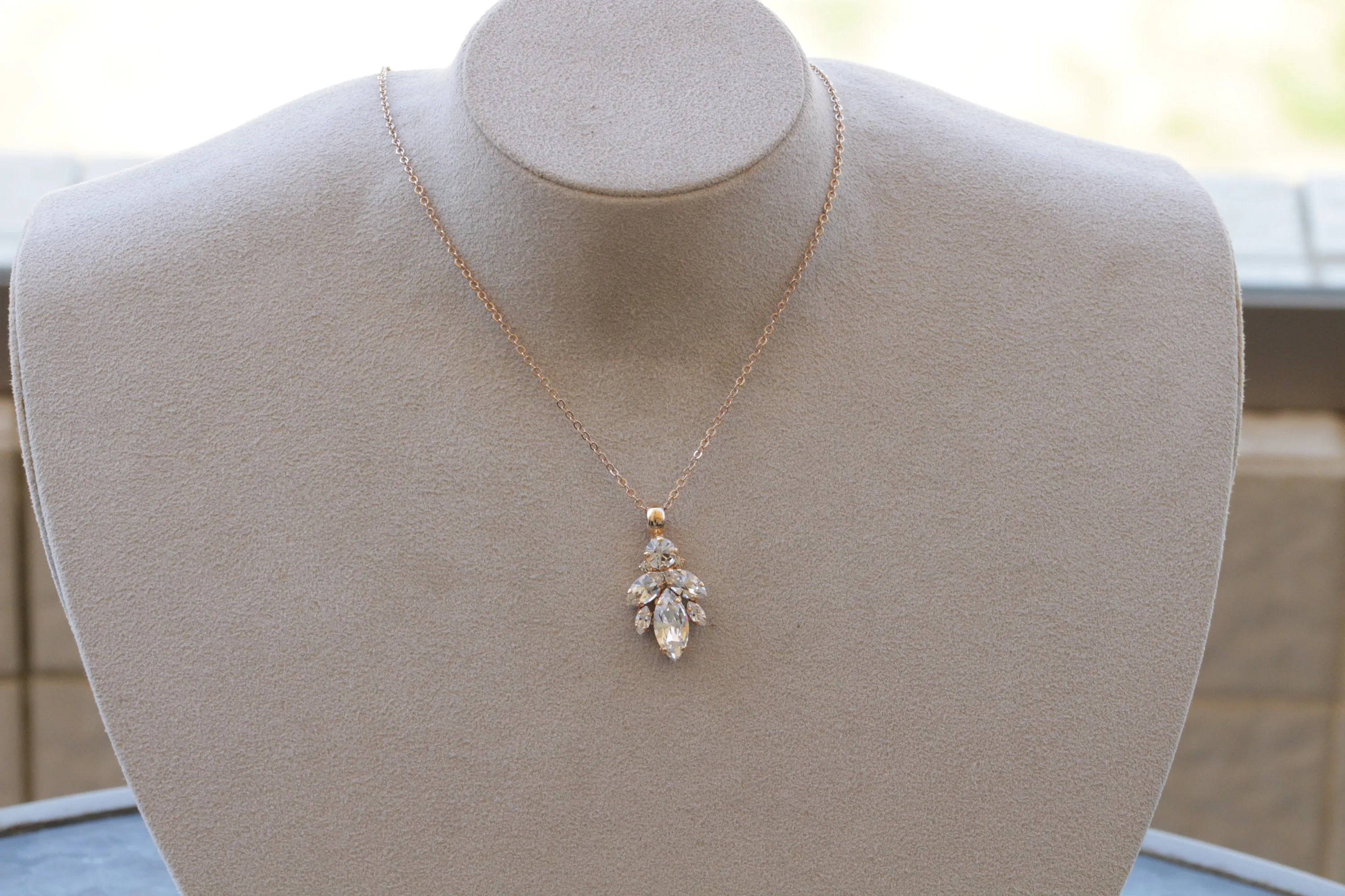 CRYSTAL BRIDAL JEWELRY