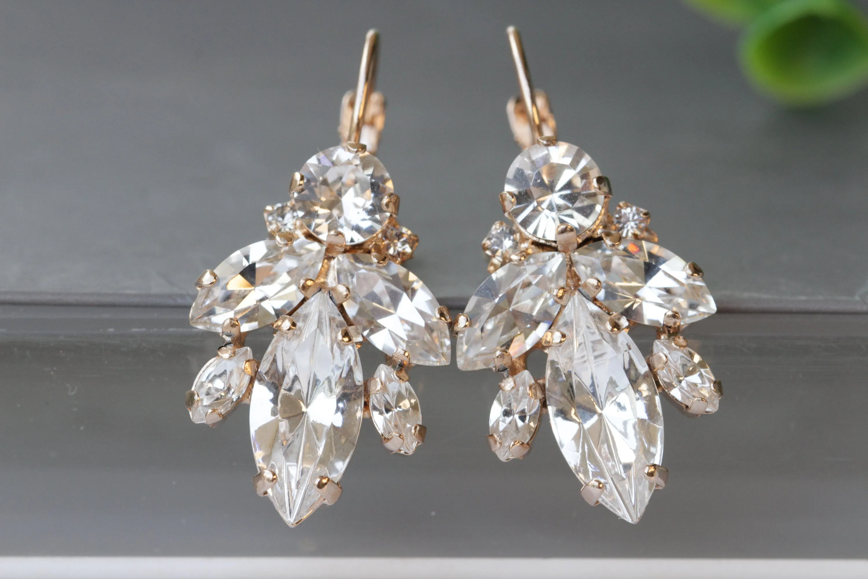 CRYSTAL BRIDAL JEWELRY