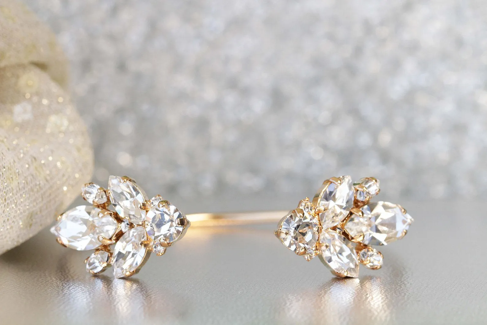 CRYSTAL BRIDAL JEWELRY