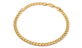 Cuban Link Anklet