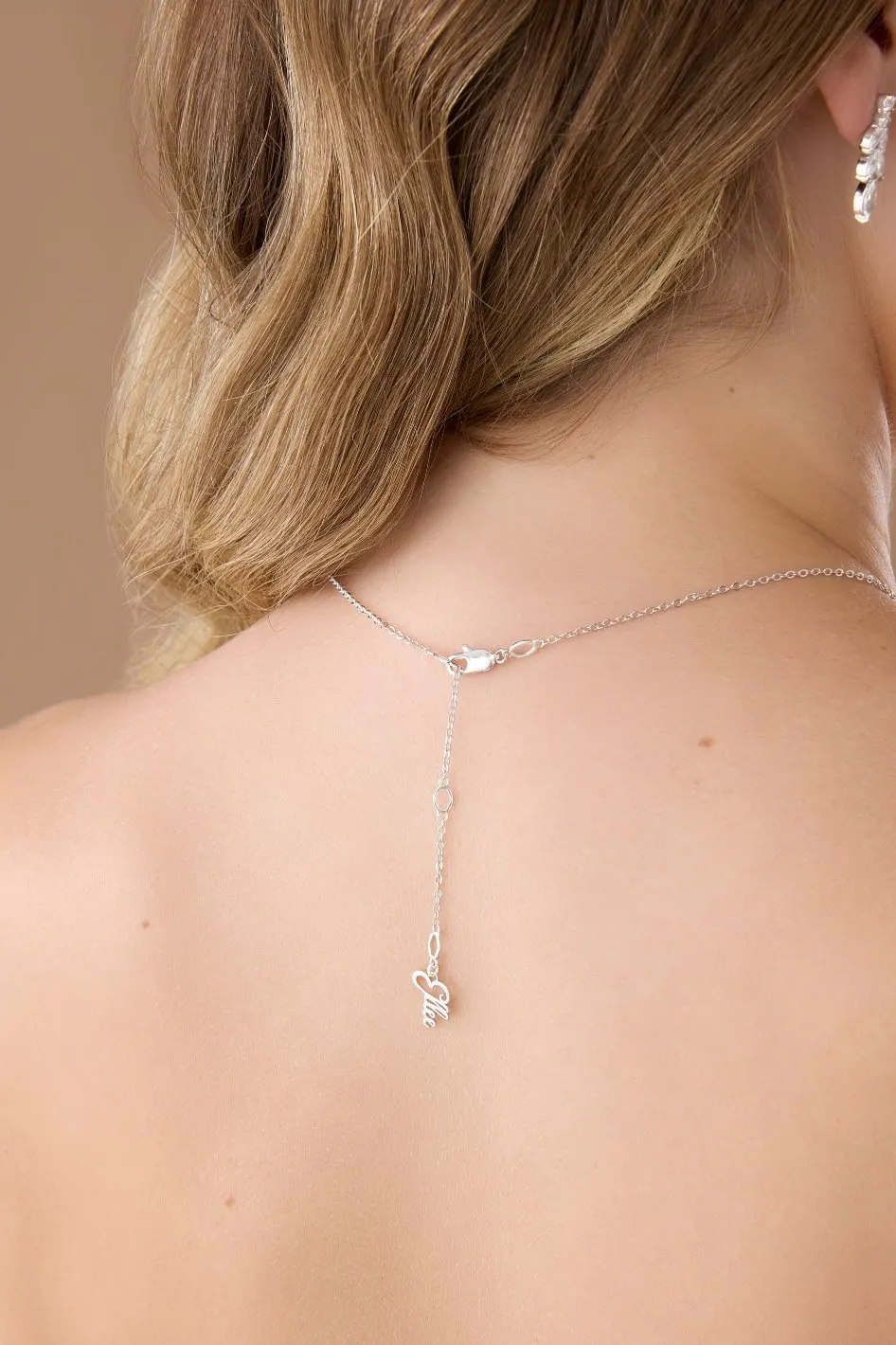 DALA-Gold Crystal Simulated Diamond Jewelry Set