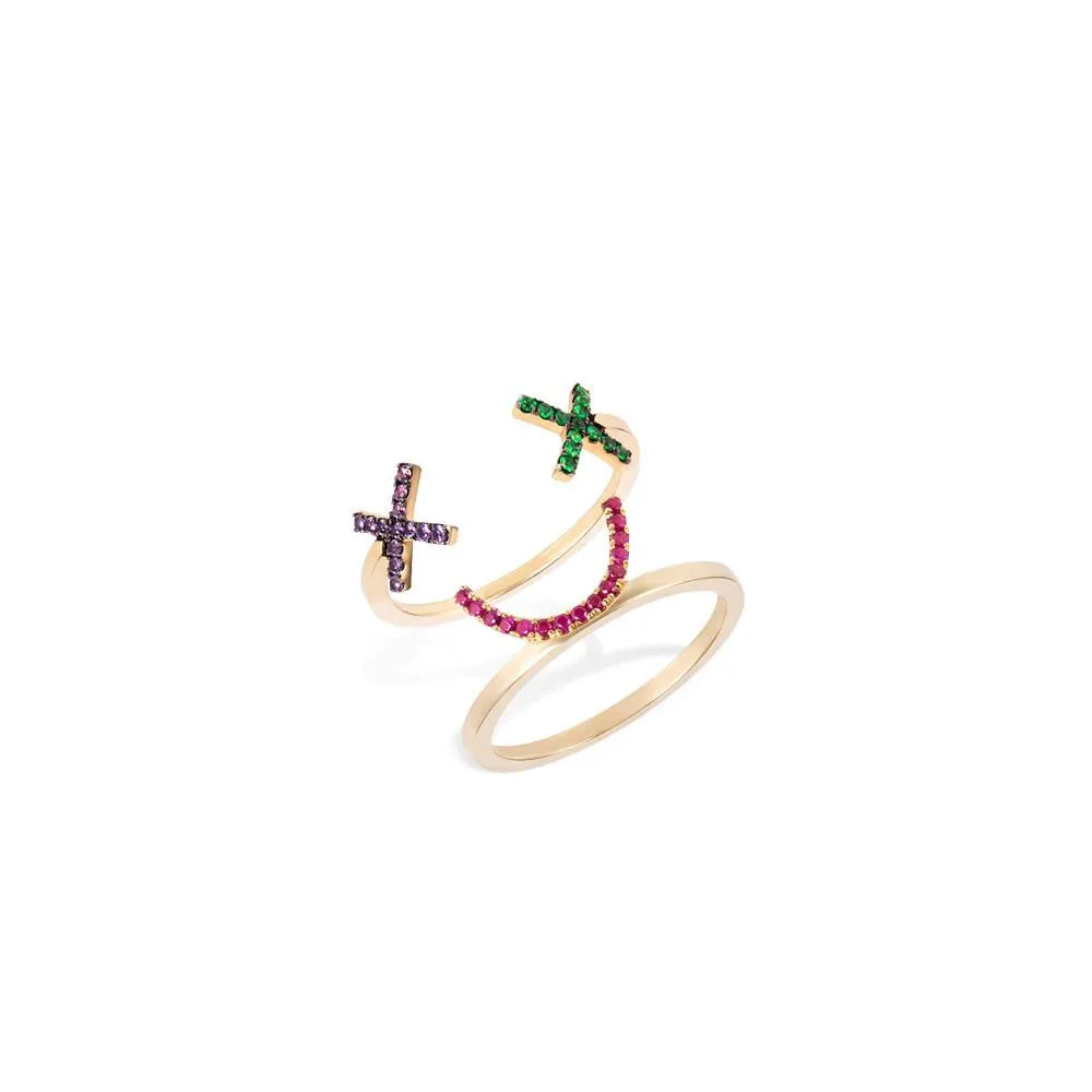 ELEMENTS Cross Ring