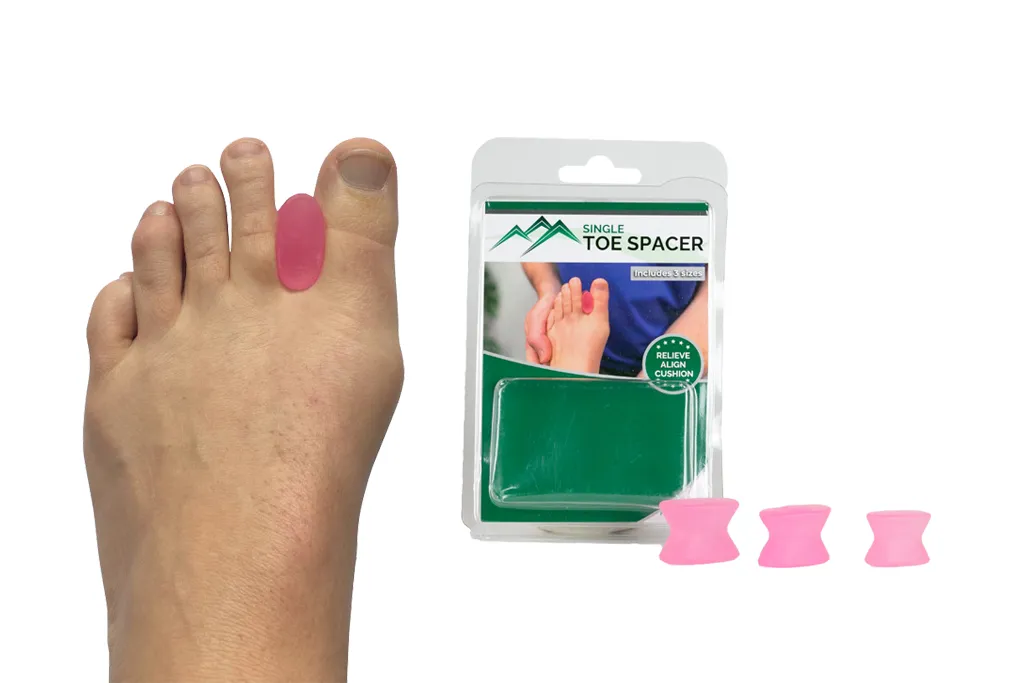 Flamingo Feet Toe Spreaders   Spacers Bundle