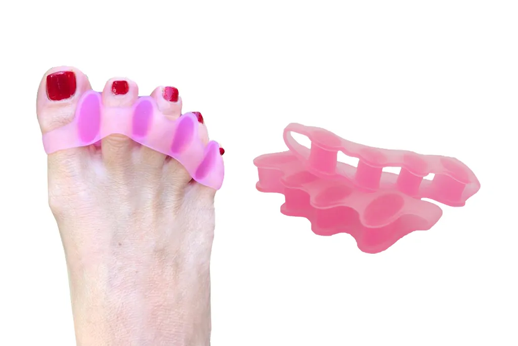 Flamingo Feet Toe Spreaders   Spacers Bundle