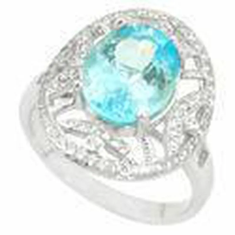 Gemstone <a style="font-size:1em;"href="https://thebutlercollection.com/products/blue-topaz-ring">Blue Topaz Ring</a> in Sterling Silver