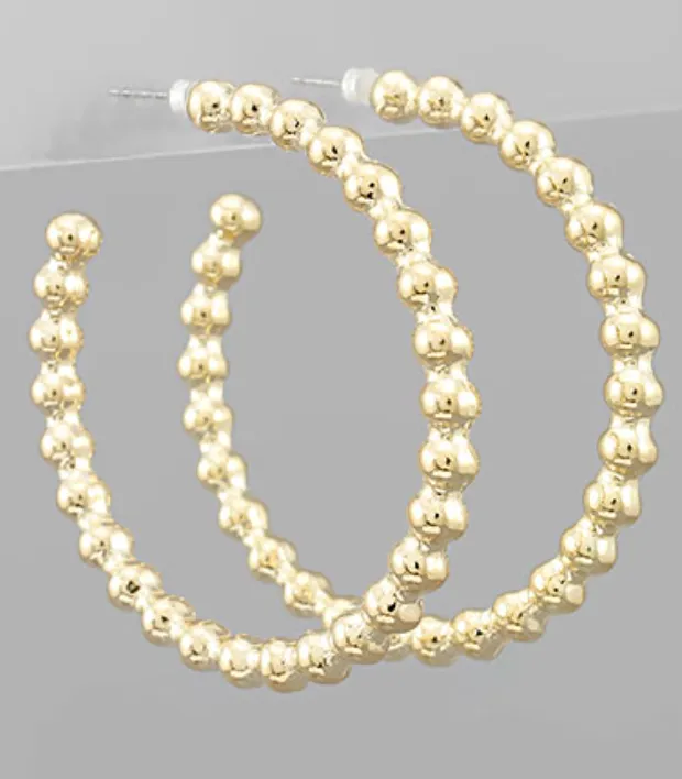 Gold Earring Collection