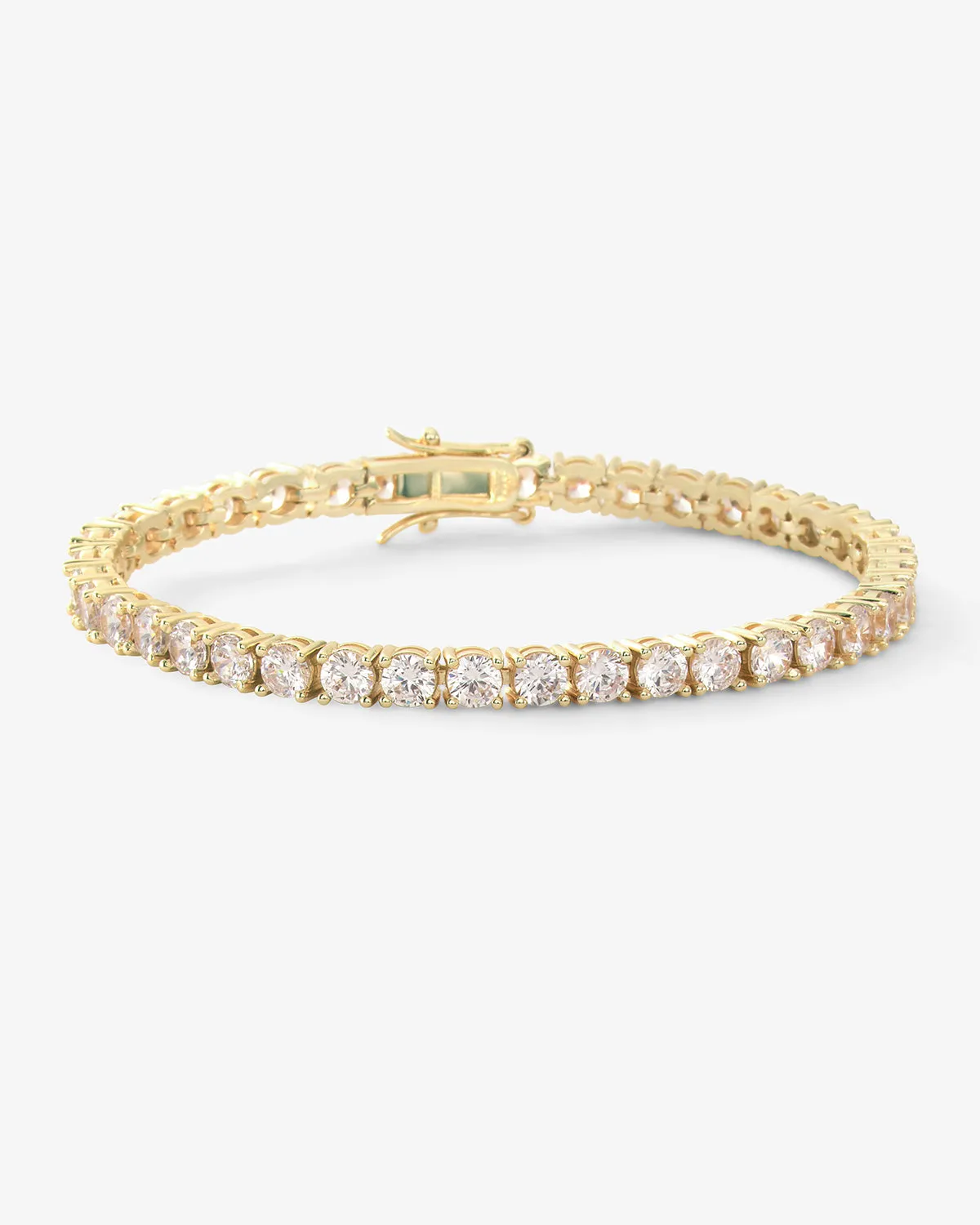 Grand Heiress Tennis Bracelet Gold