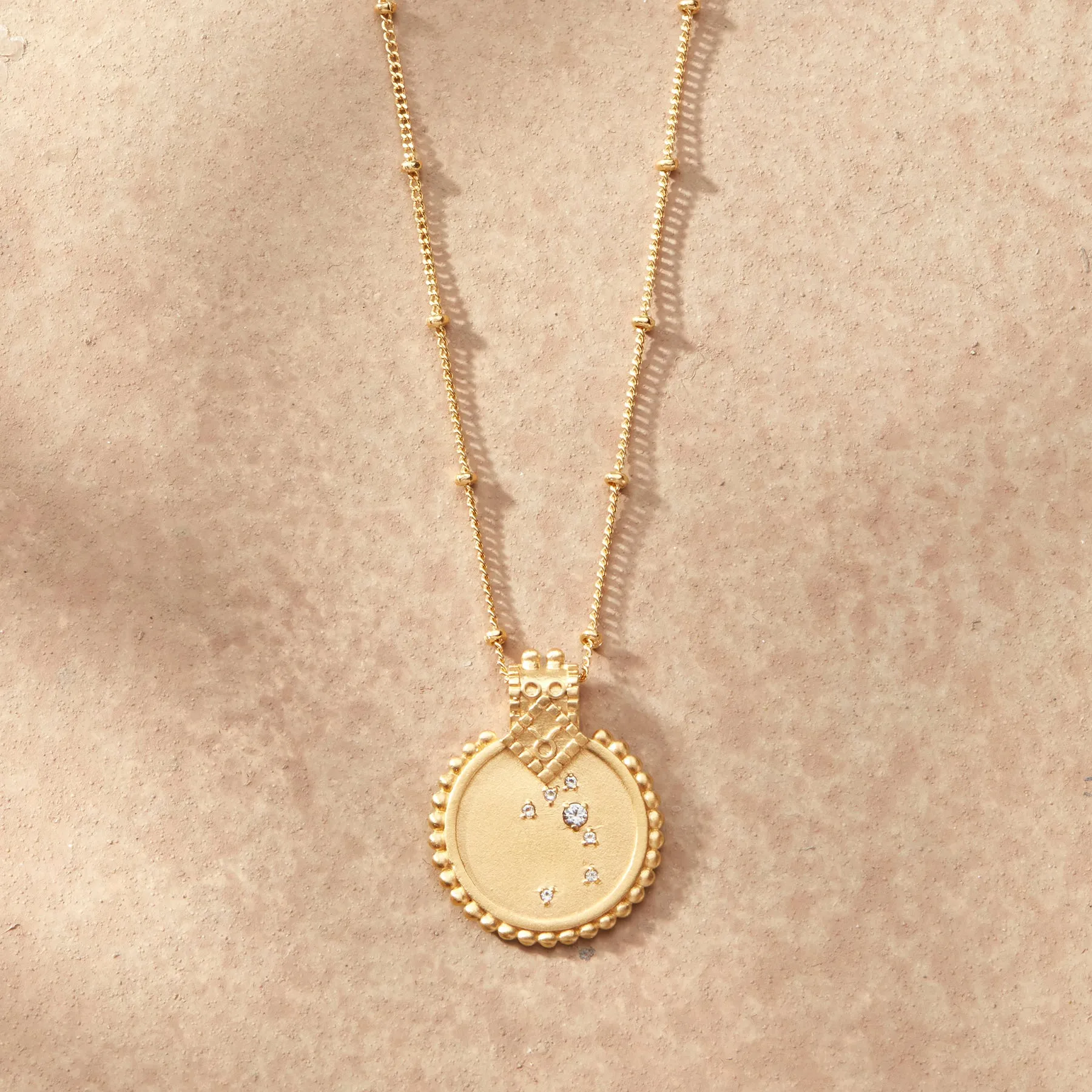 In Our Stars Gold Necklace