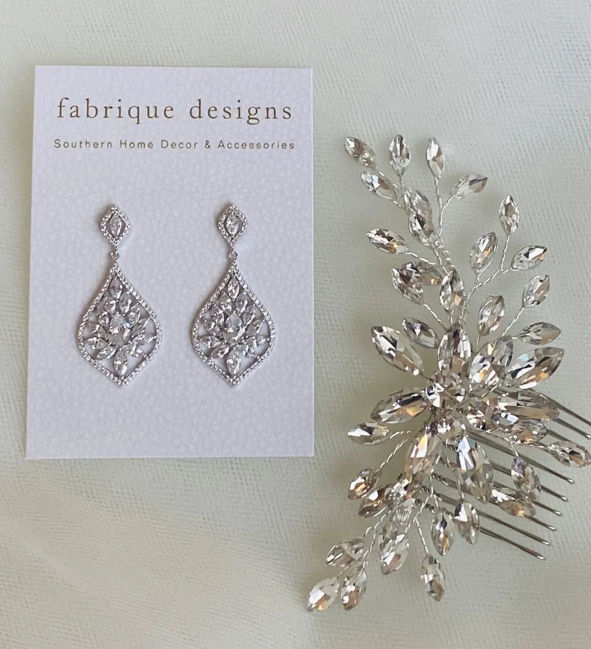 Juliette Bridal Earrings