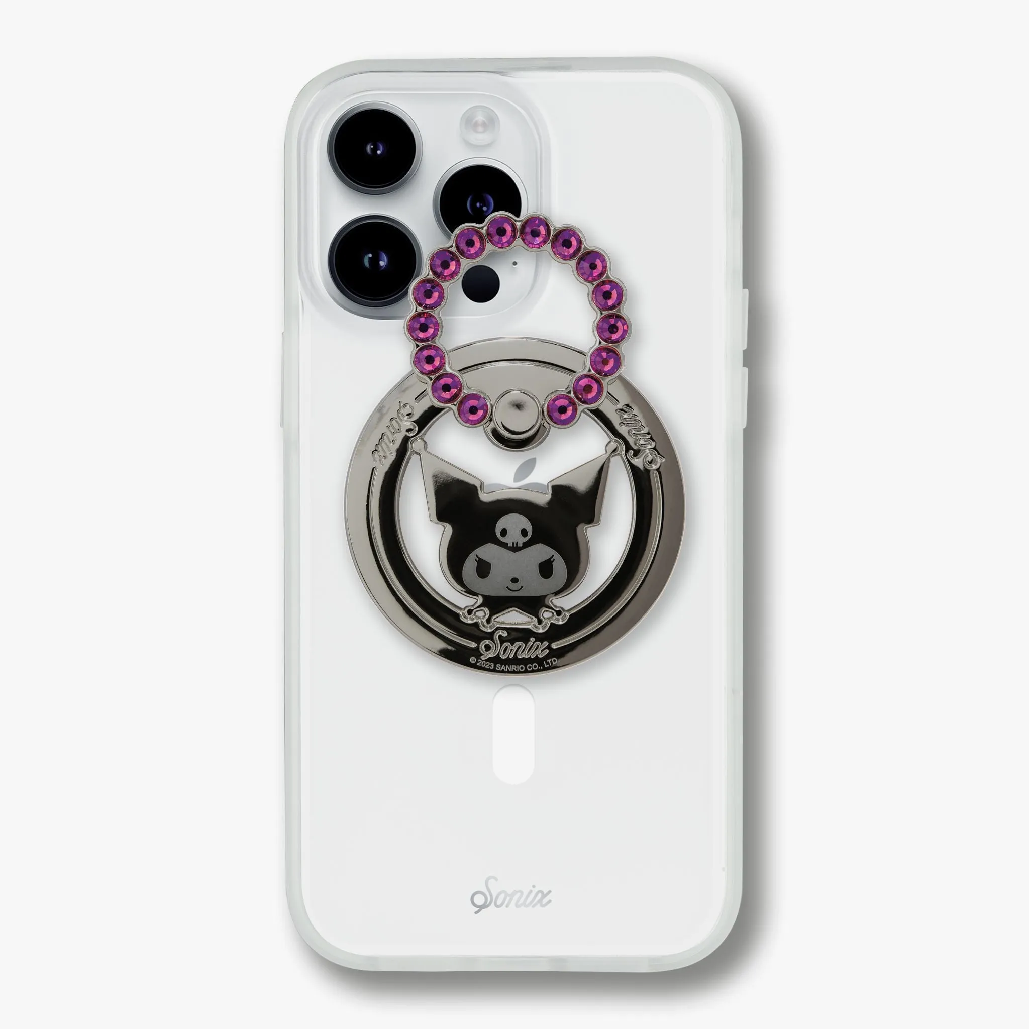 Kuromi™ Magnetic Removable Phone Ring