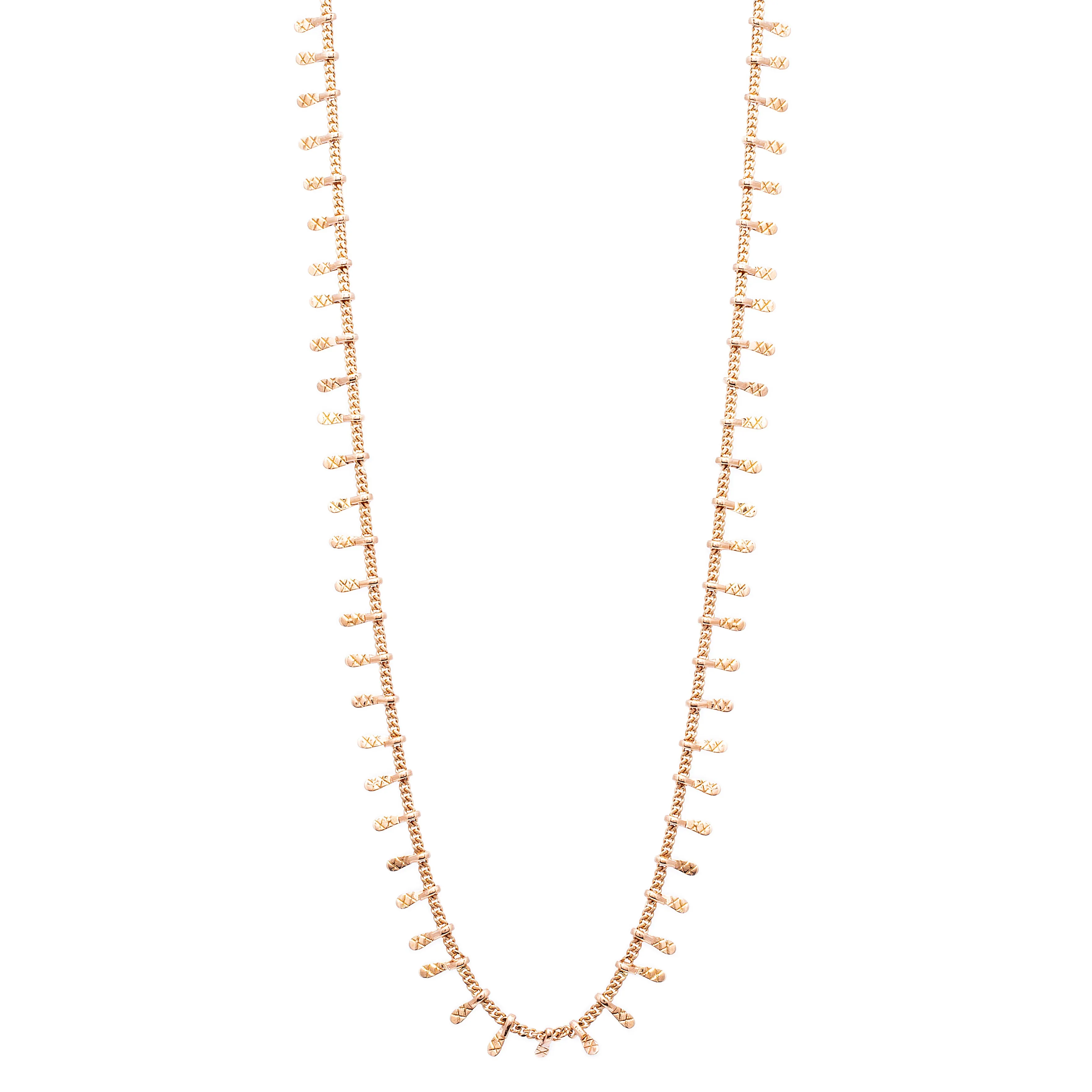 Leafy Necklace