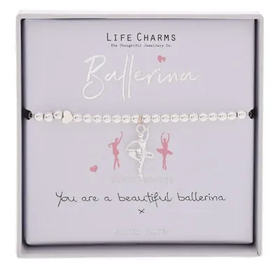 Life Charms Bracelet - Ballerina