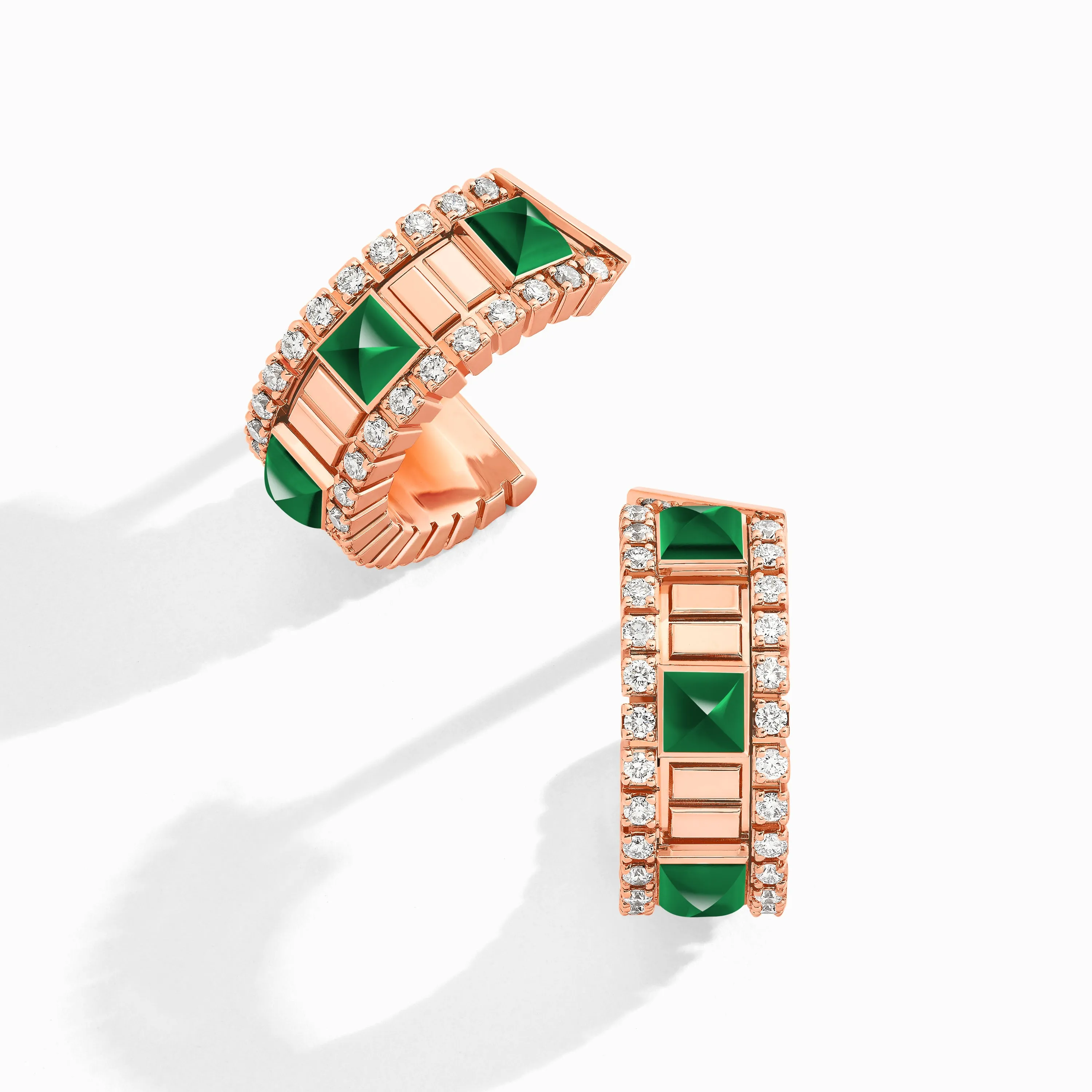 LIFE Diamond Mini Hoop Earrings