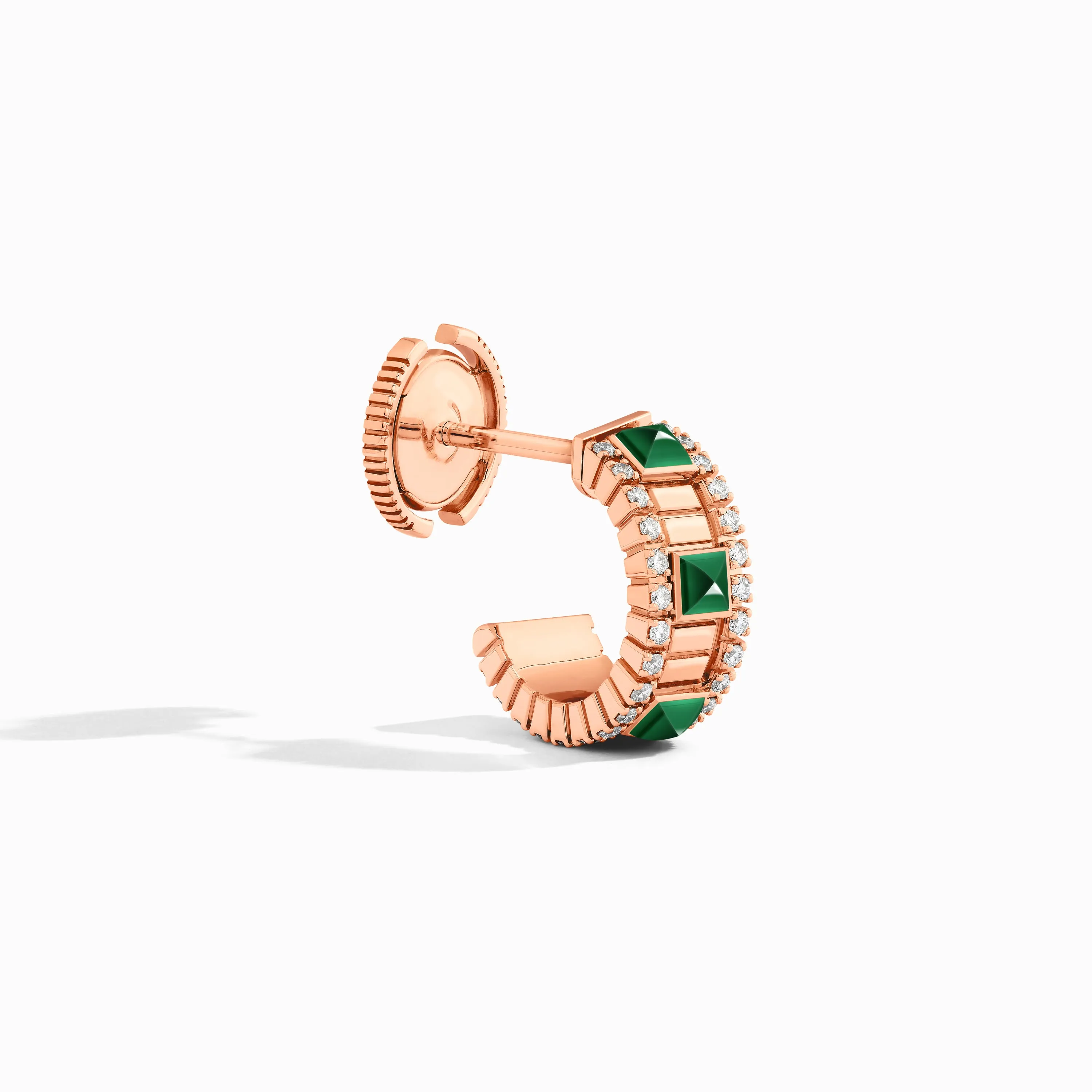 LIFE Diamond Mini Hoop Earrings