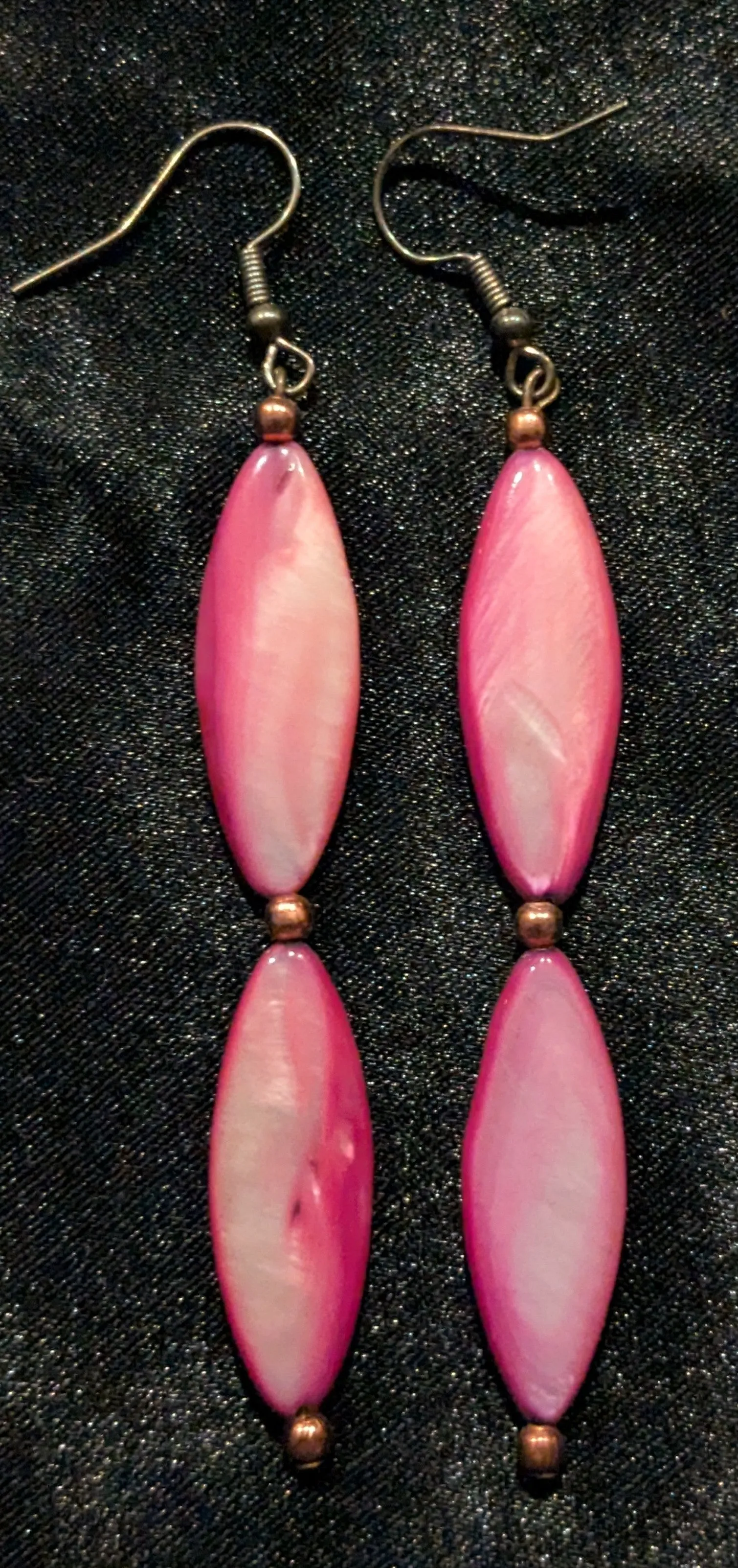 Mother of Pearl Dangle Earrings