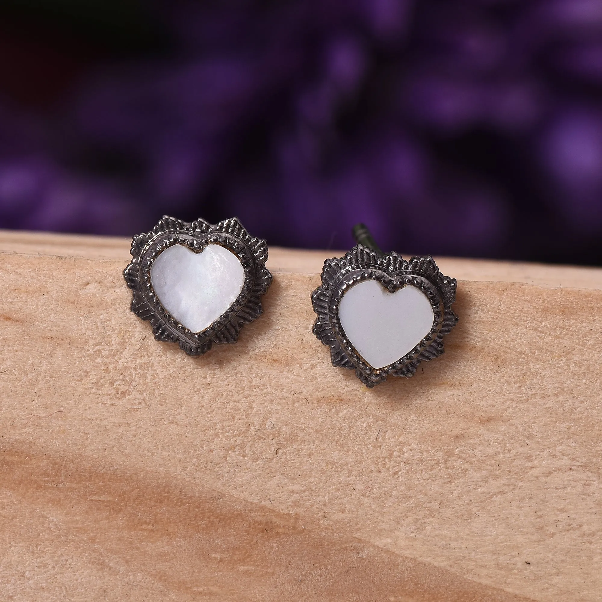 Mother Of Pearl Studs