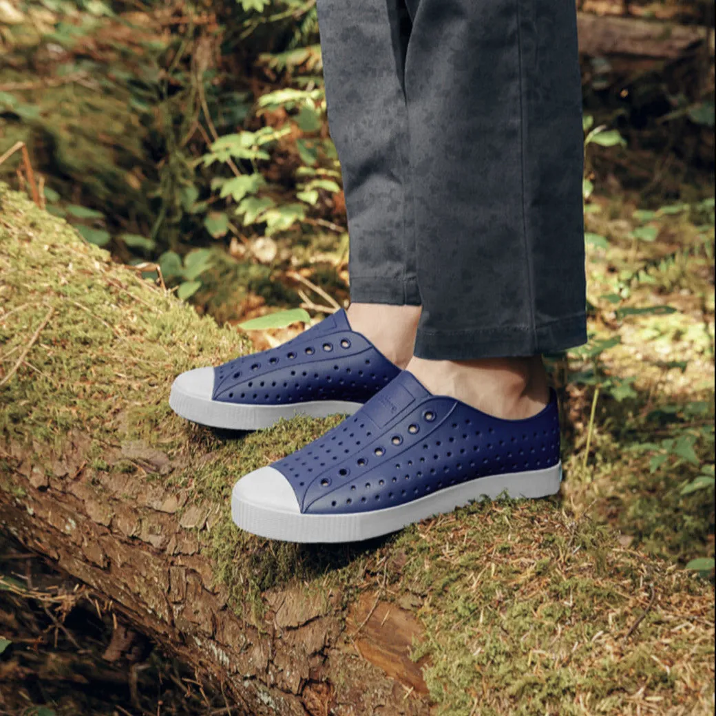 Native Kids Jefferson Sandals Shoes - Regatta Blue