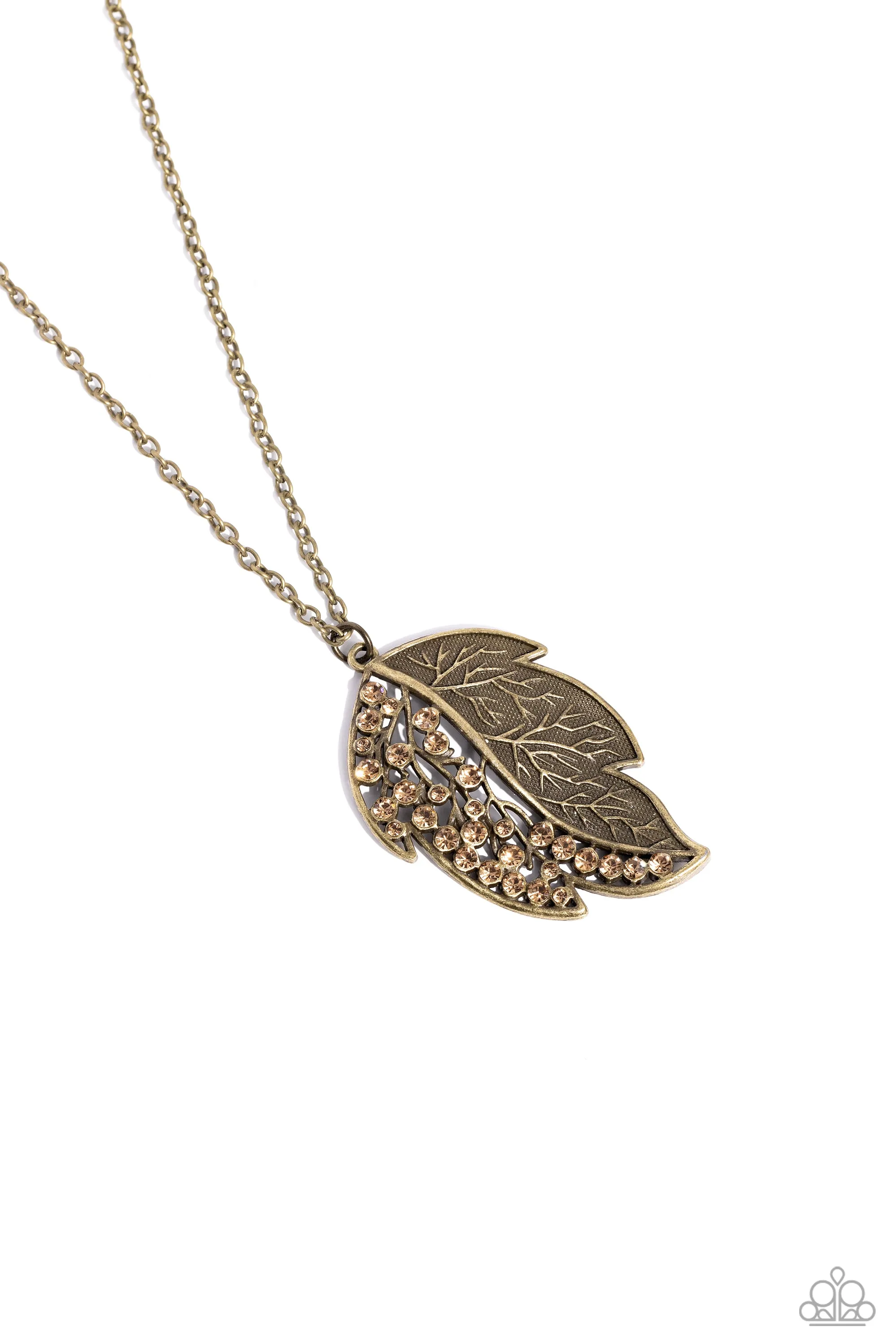 Necklaces A Mid-AUTUMN Nights Dream - Brass N156