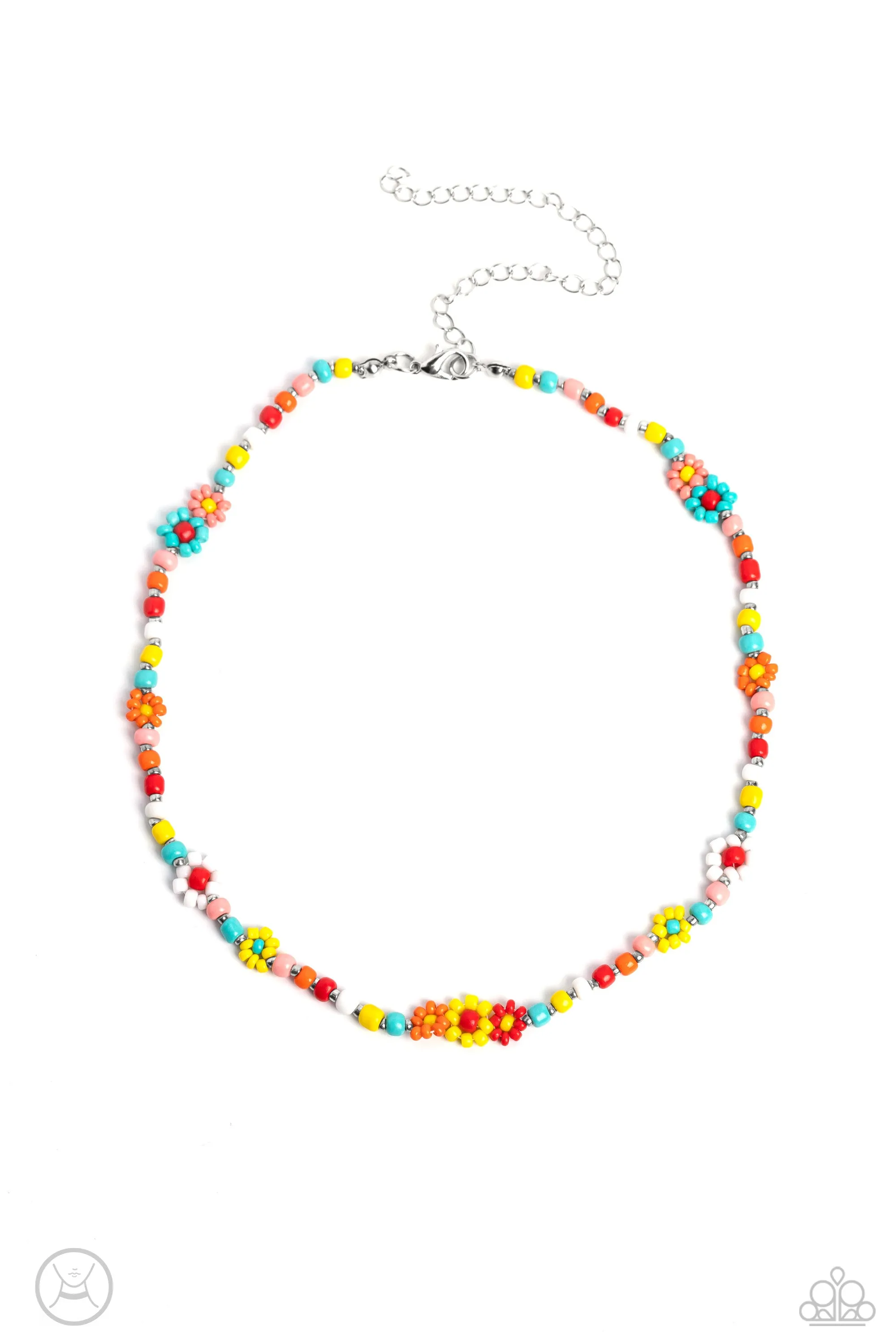 Necklaces Flower Child Flair - Multi N2403