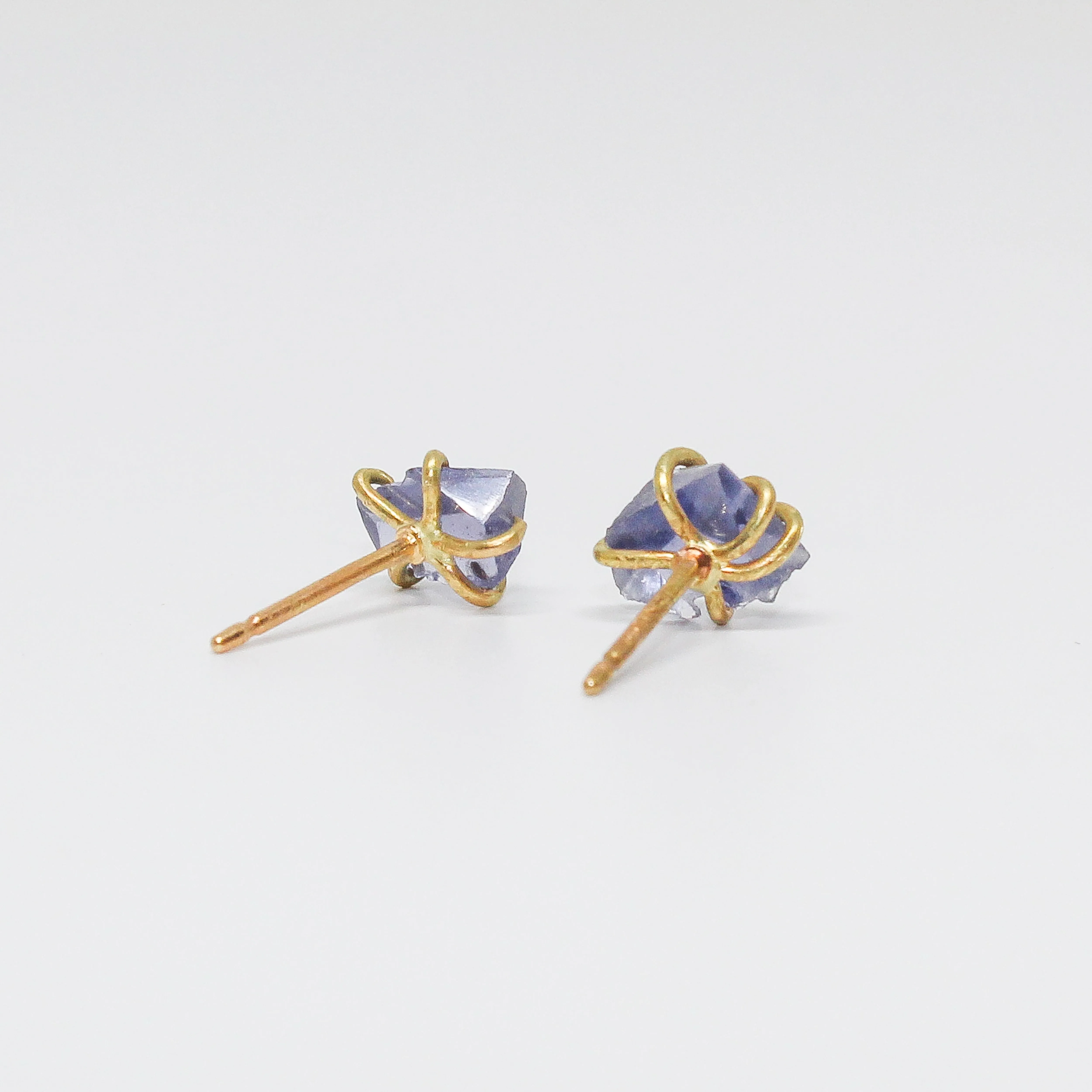 NEW! Iolite Studs by Variance