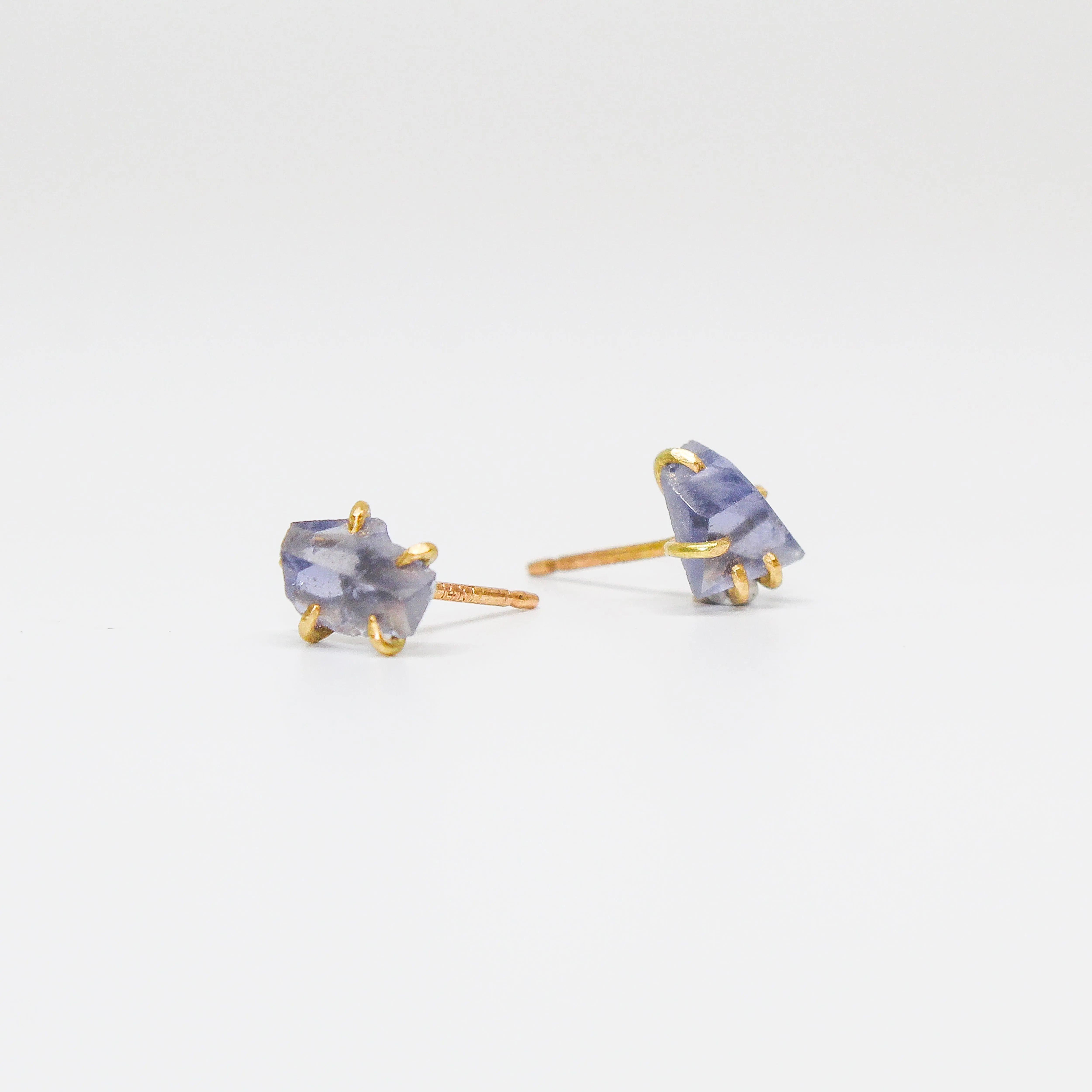 NEW! Iolite Studs by Variance