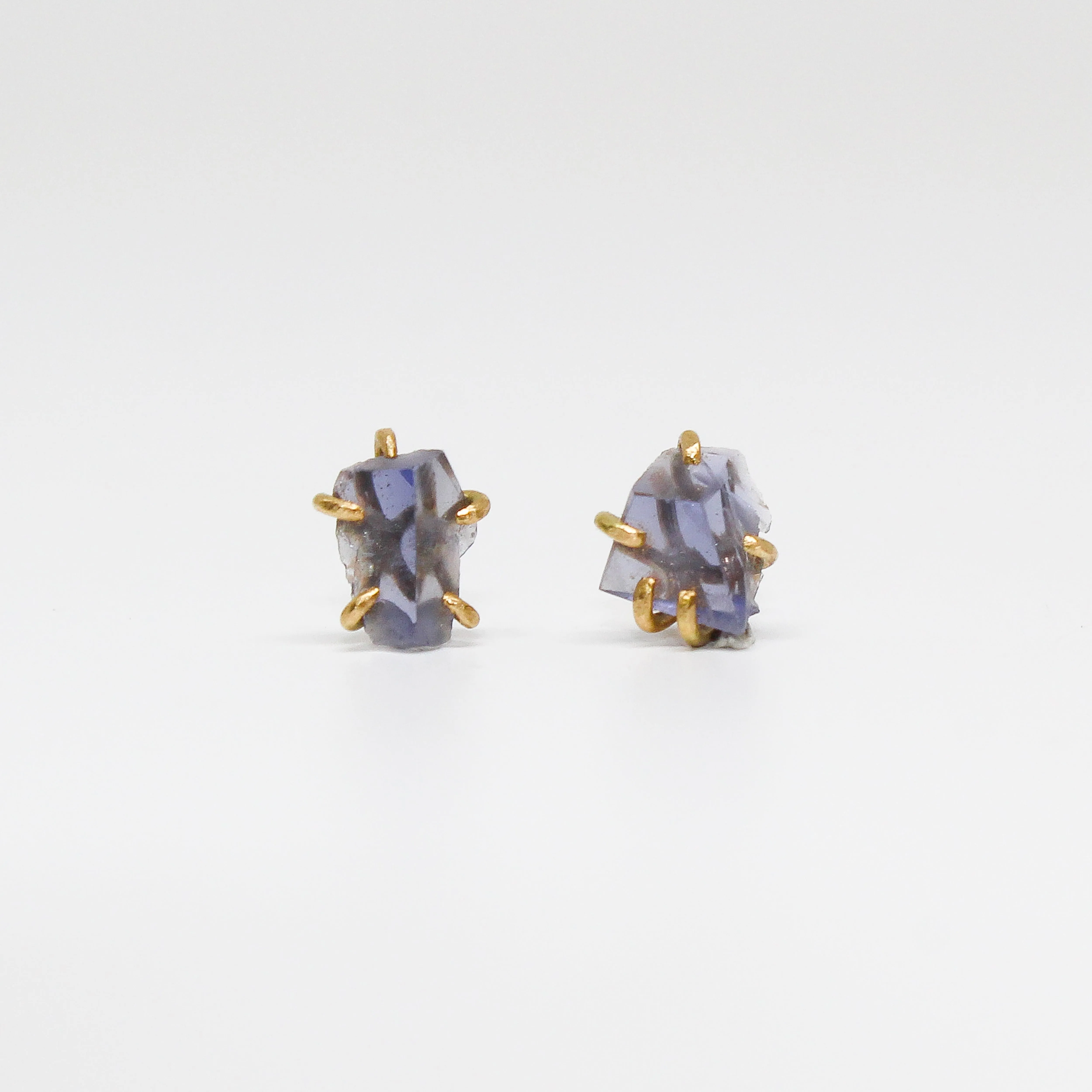 NEW! Iolite Studs by Variance
