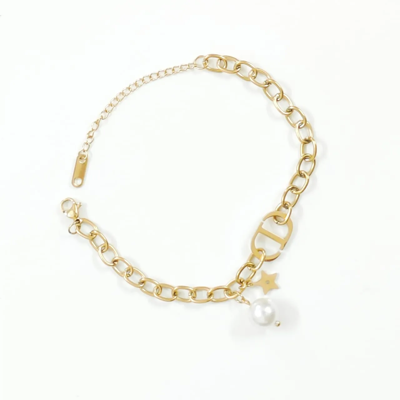 Opulent Celestia Glided Bracelet
