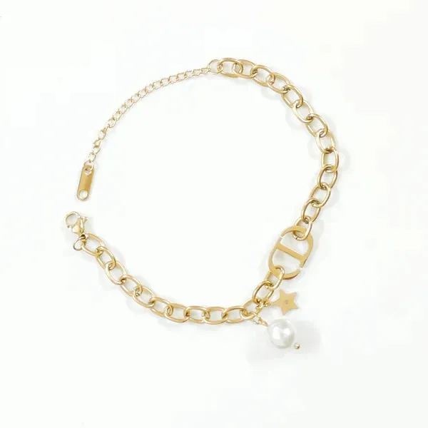 Opulent Celestia Glided Bracelet