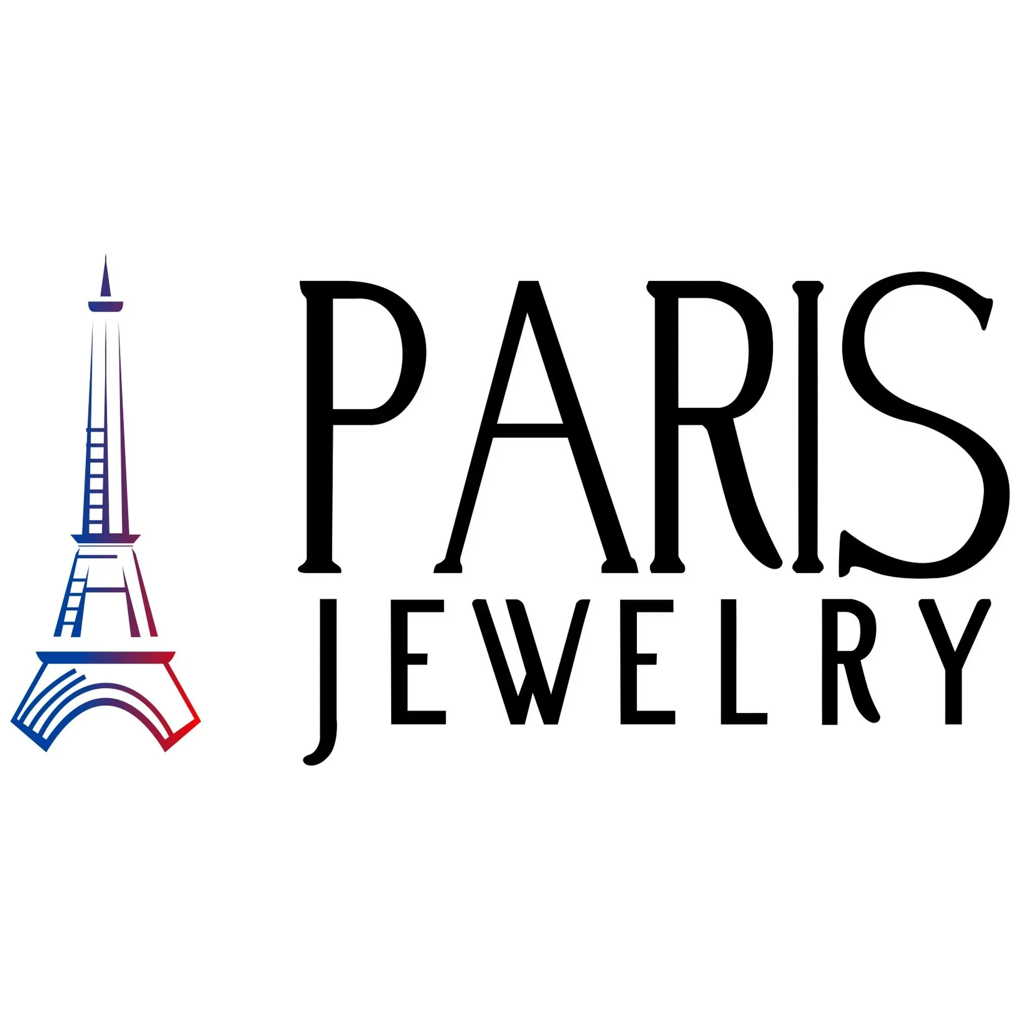 Paris Jewelry 14K Yellow Gold 1/4 Carat Princess Created Diamond Solitaire Stud Earrings